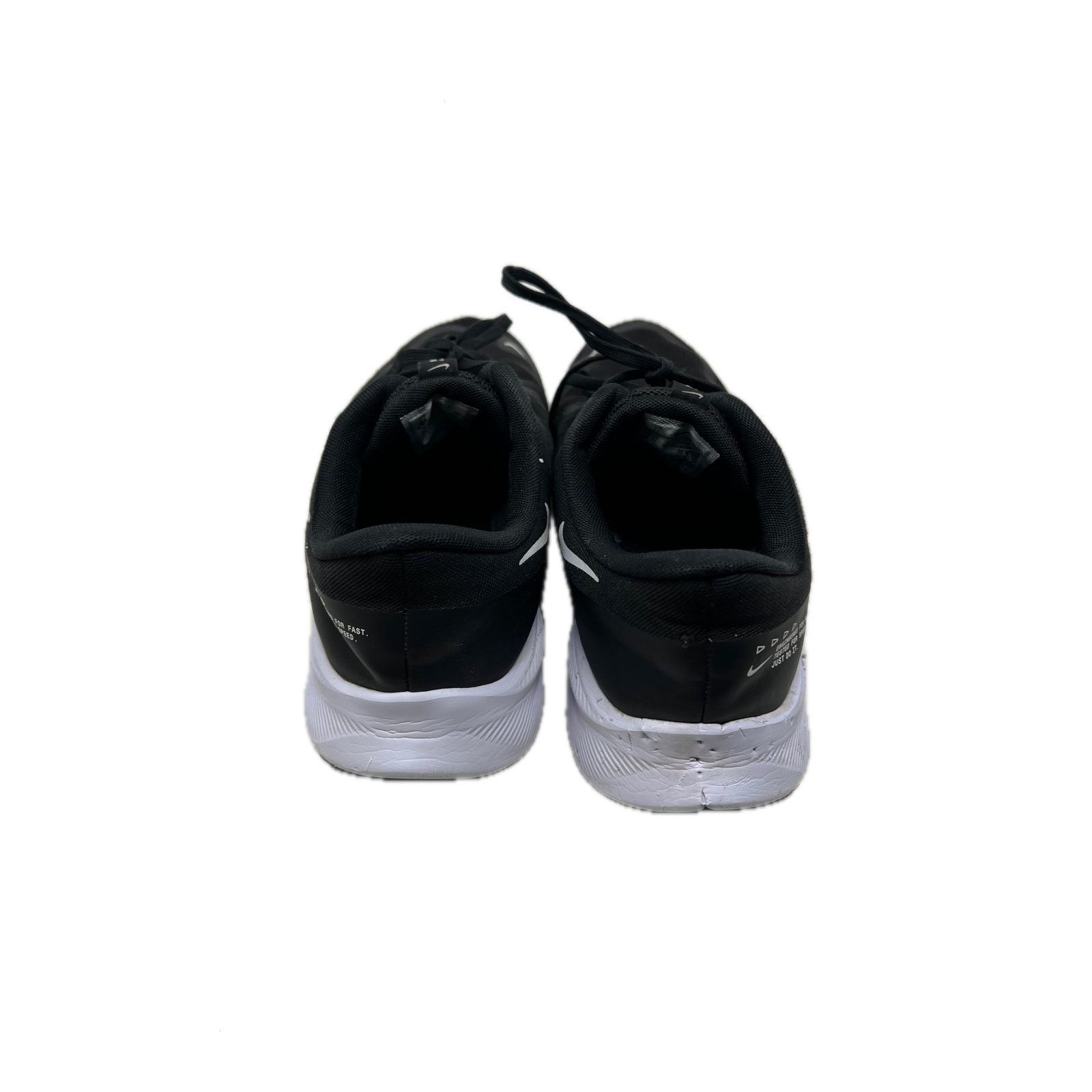 Nike Nike Quest 4 Black White Running Shoes Mens 11 Size US 11 / EU 44 - 5 Thumbnail