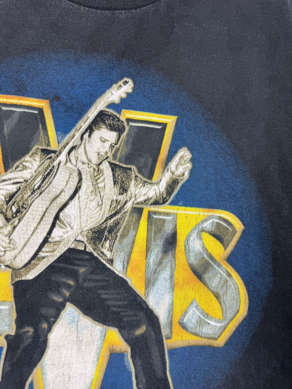 Band Tees Vintage 1998 Elvis Presley The King T-Shirt Size US XL / EU 56 / 4 - 12 Thumbnail