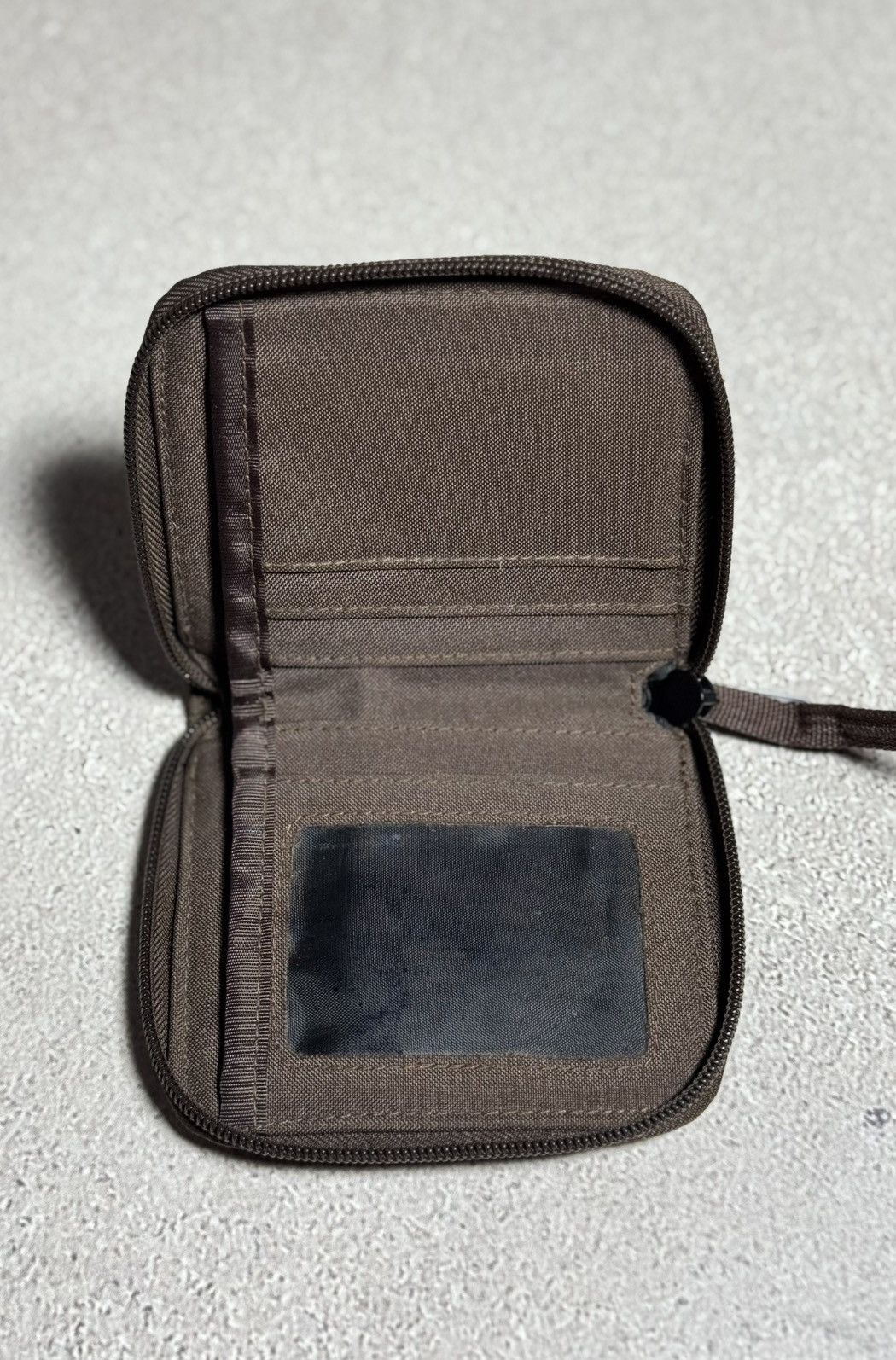 Stussy Vintage Stussy Monogram Print Zip Bifold Wallet Rare Y2K Size ONE SIZE - 5 Thumbnail