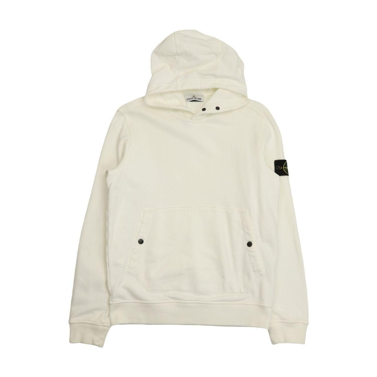 Stone Island Stone Island A/W 23 Garment Dyed Popover Hoodie Size US M / EU 48-50 / 2 - 1 Thumbnail