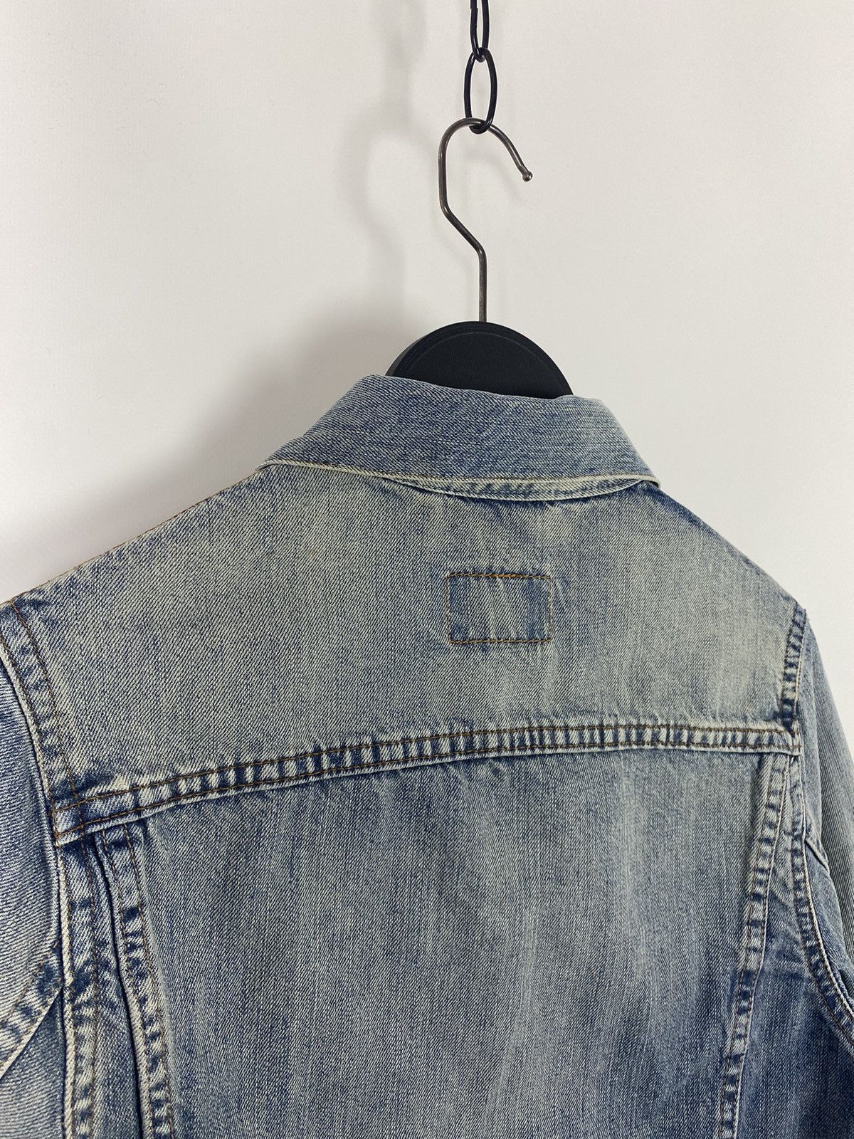 Levi's Y2K Levi’s 72530 Type 3 Washed Denim Trucker Jacket Size S / US 4 / IT 40 - 8 Thumbnail