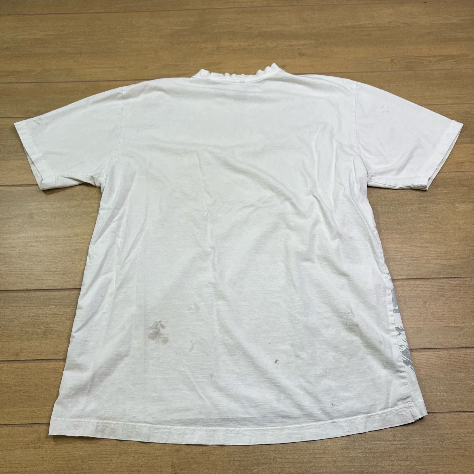 Southpole Southpole T Shirt Mens XXL White Graphic Y2K Streetwear Size XXL / US 16-18 / IT 52-54 - 6 Thumbnail