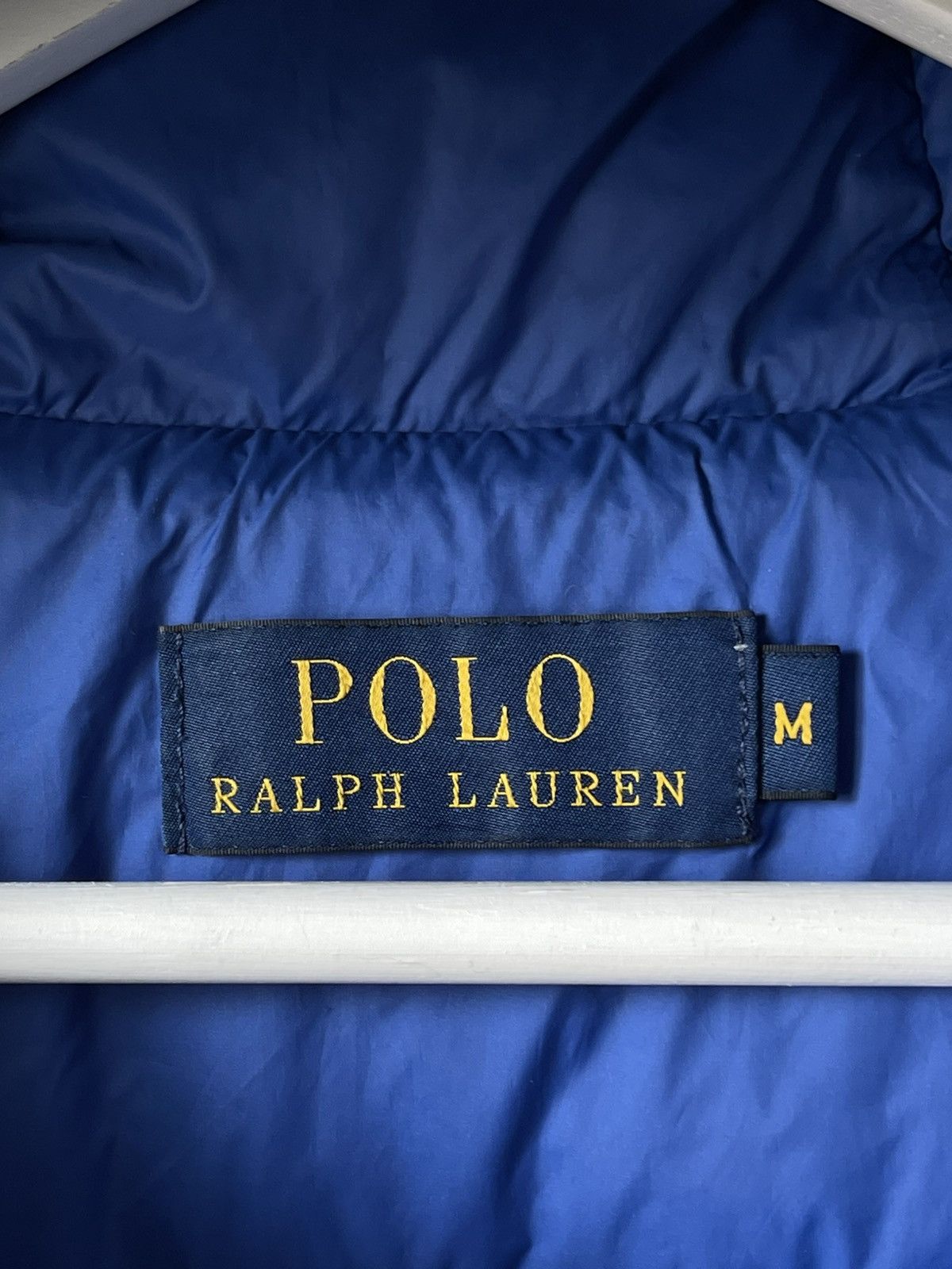 Polo Ralph Lauren Polo Ralph Lauren Nylon Micro Down Puffer Hooded Jacket Size US M / EU 48-50 / 2 - 5 Thumbnail