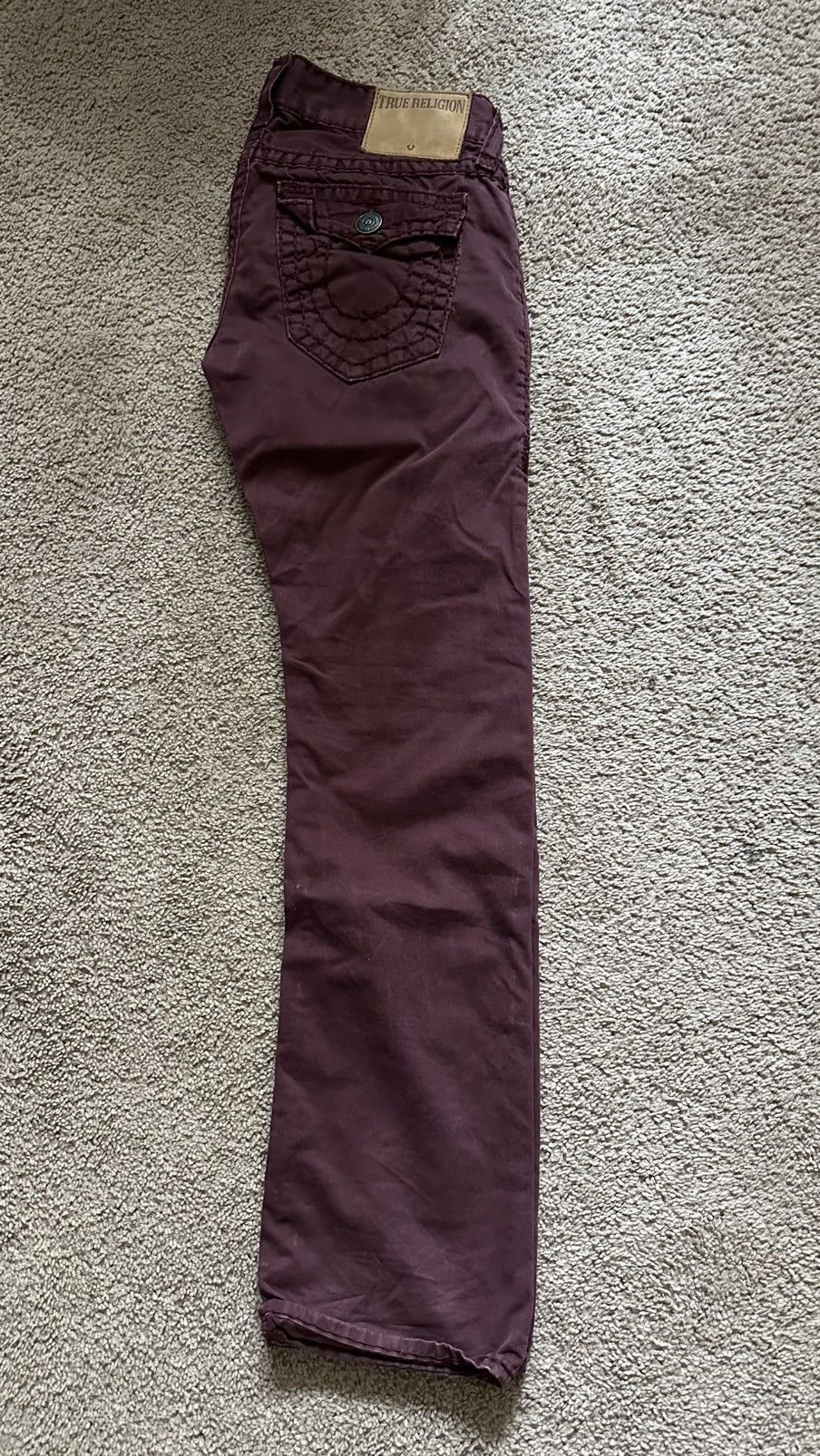True Religion True Religion Ricky Pants Size US 29 - 3 Thumbnail