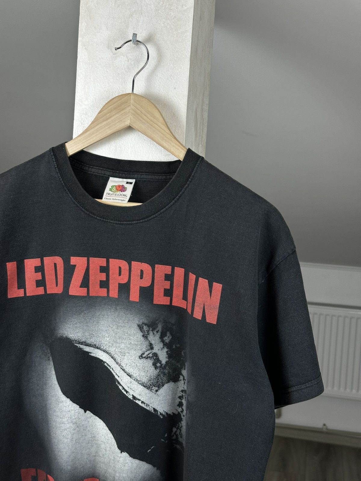 Led Zeppelin Vintage Sun Faded Led Zeppelin Tee T-Shirt Y2K Size US L / EU 52-54 / 3 - 3 Thumbnail