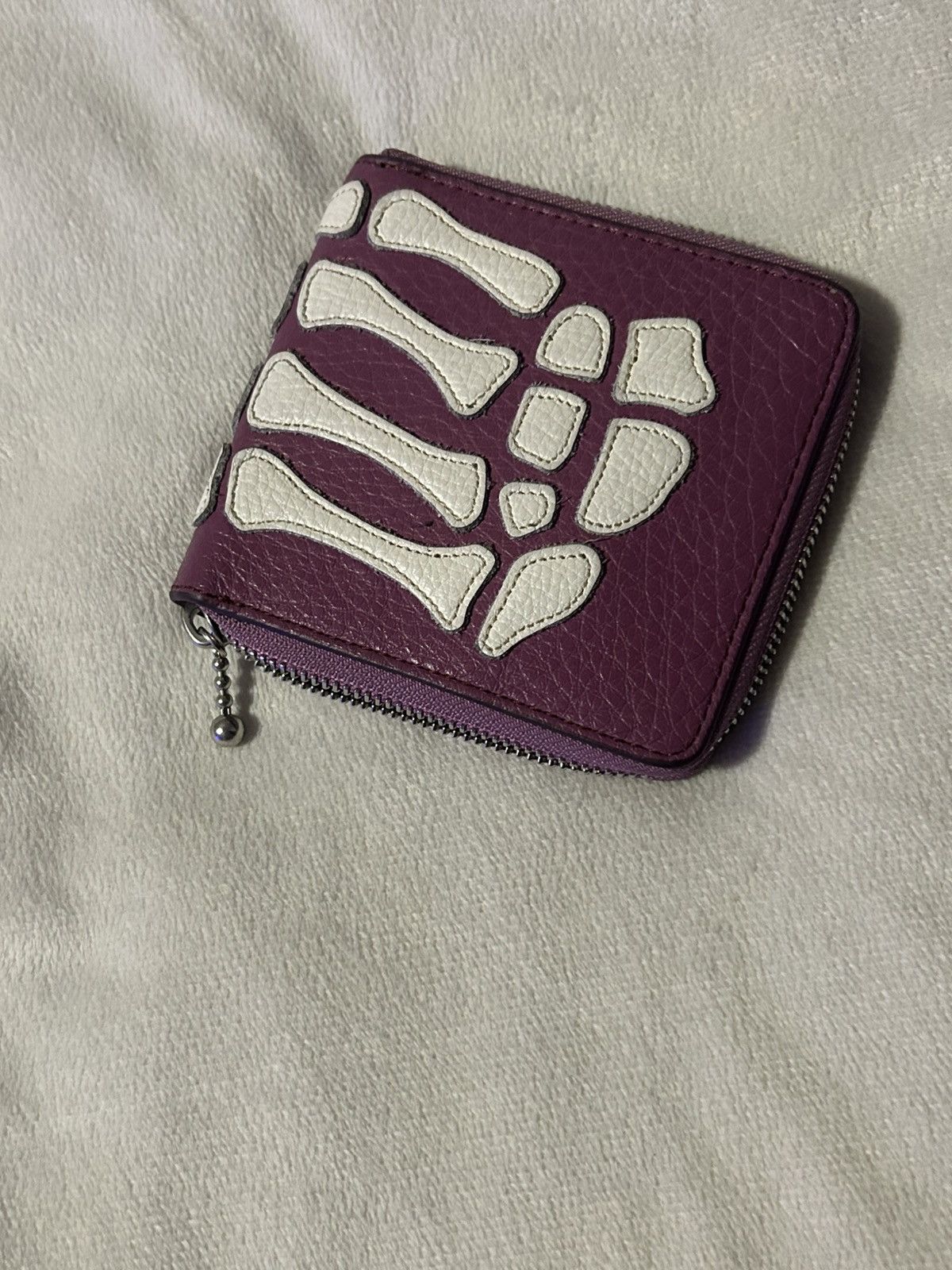 Kapital Kapital bone wallet purple Size ONE SIZE - 10 Thumbnail