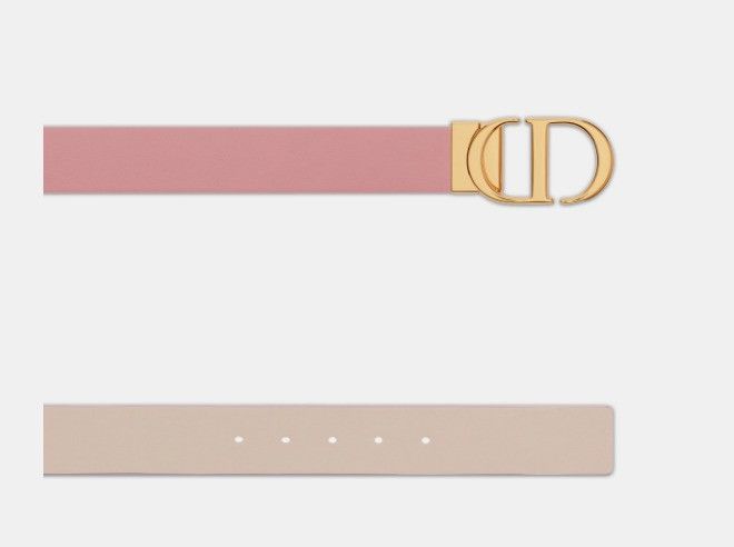 Dior o1w1db11024 Size: OS / Montaigne Reversible Belt Size ONE SIZE - 3 Thumbnail