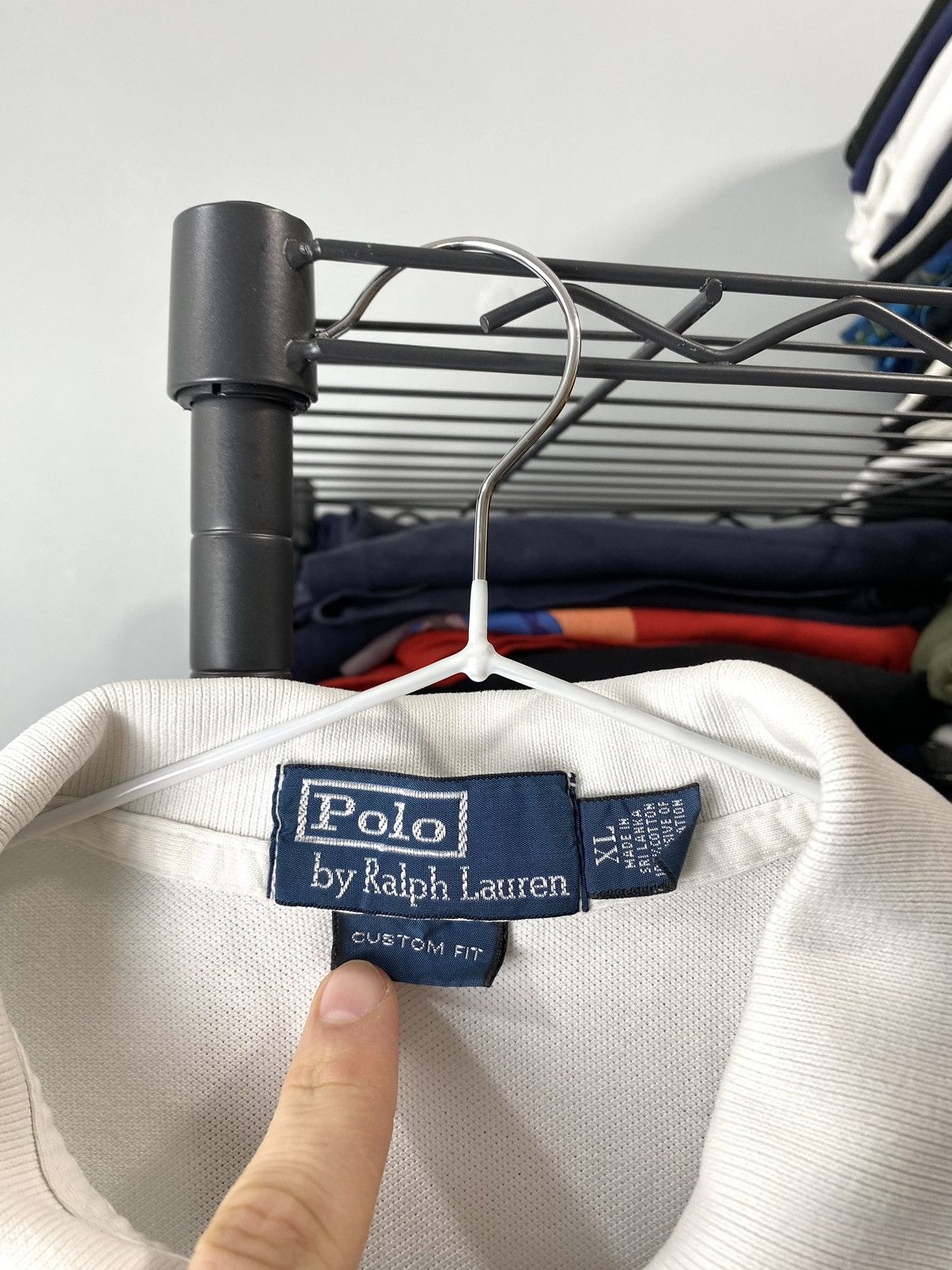 Polo Ralph Lauren Vintage Polo Ralph Lauren T Shirt Y2K Hype RRL Size US XL / EU 56 / 4 - 5 Thumbnail