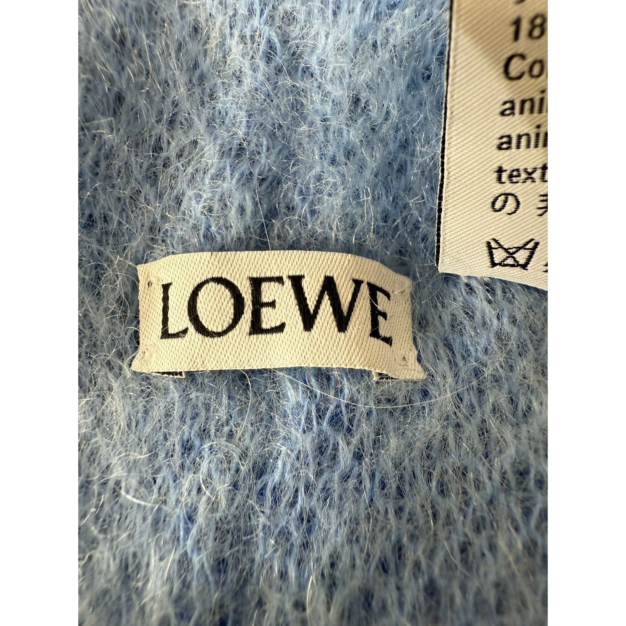 Loewe Loewe X Studio Ghibli Totoro Beanie Hat Blue Camouflage Eyes Size ONE SIZE - 3 Thumbnail