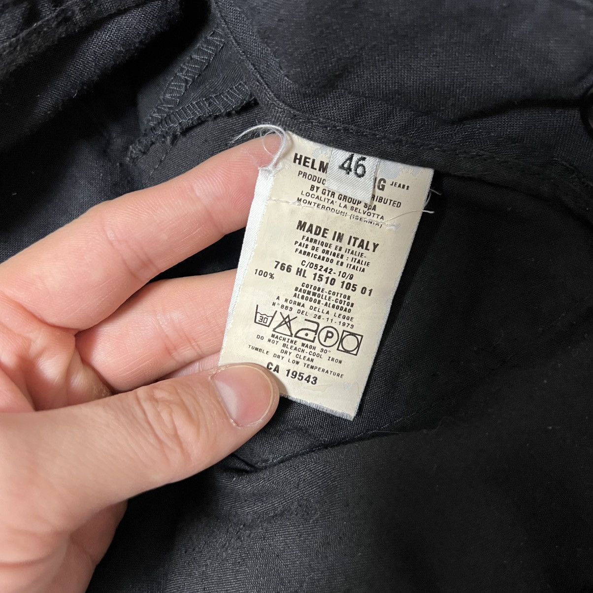 Helmut Lang 1999 Velcro Bondage Strap Trousers Size US 32 / EU 48 - 7 Thumbnail