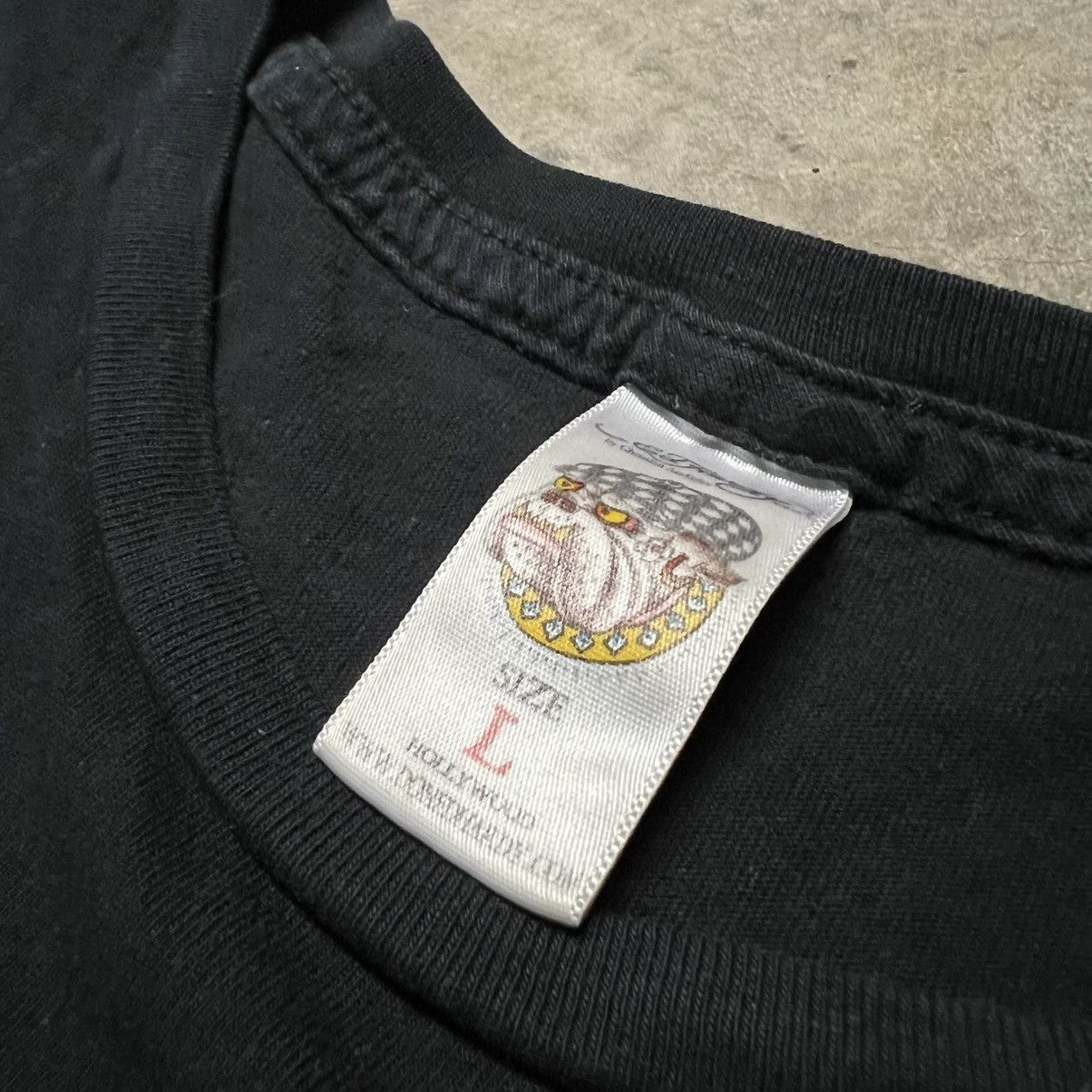 Affliction × Ed Hardy × Southpole Vintage 2000’s Y2K Ed Hardy “Mi Vida Loca” Graphic T-Shirt Size US L / EU 52-54 / 3 - 8 Thumbnail