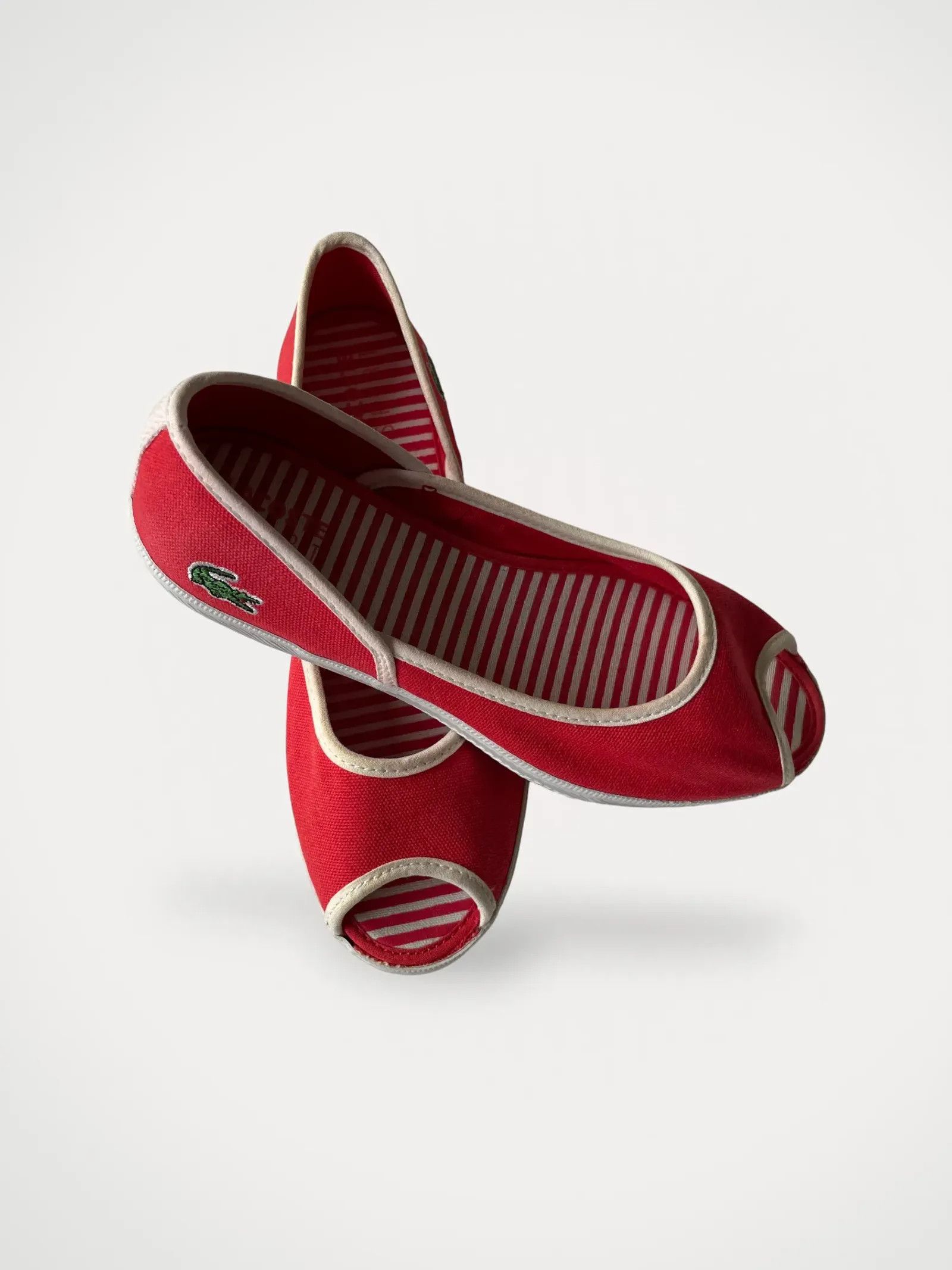 Lacoste Lacoste Gambetta Ballet Ballet Flats Size US 5.5 / IT 35.5 - 1 Thumbnail