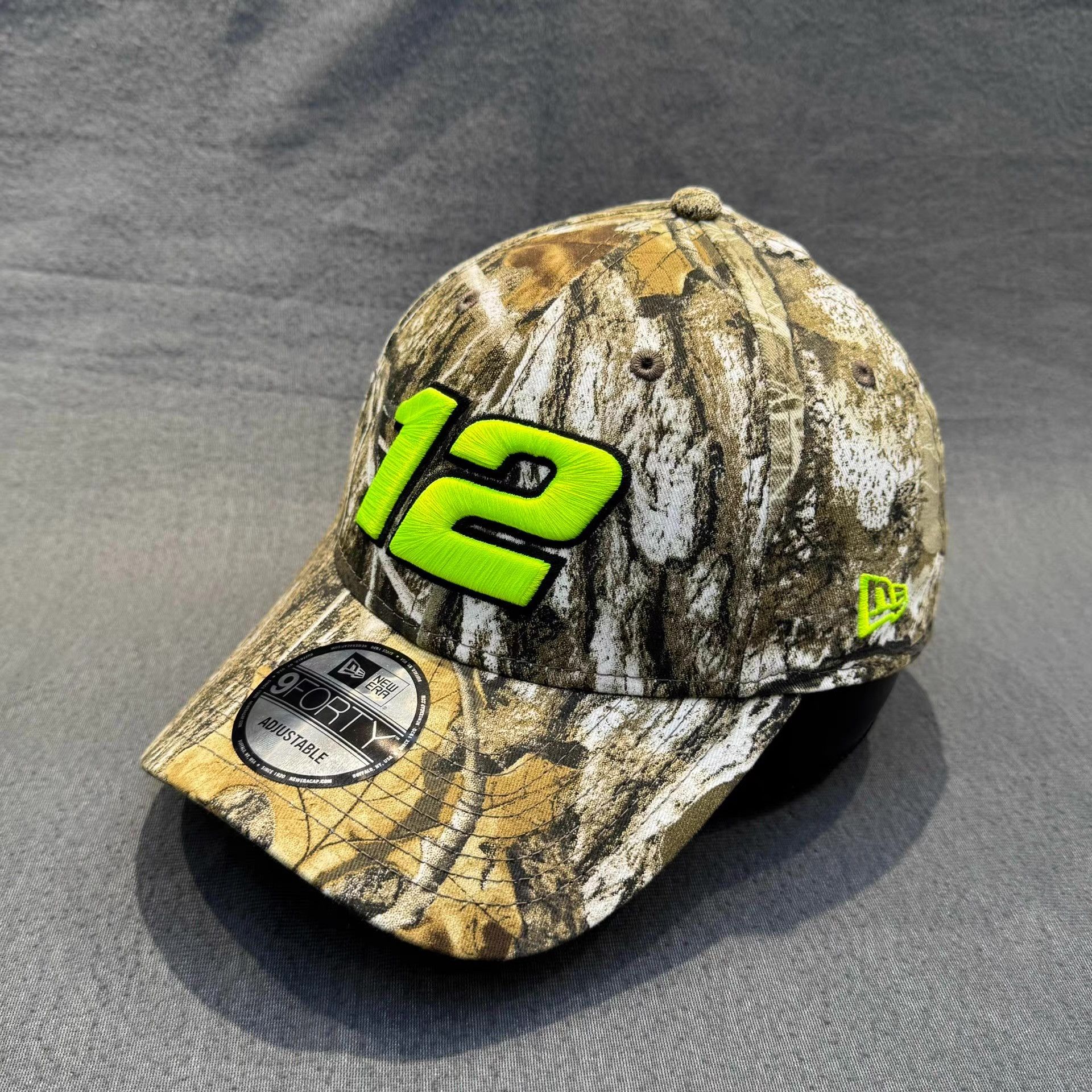 New Era New Era Baseball Curved Brim Cap Q5 Size ONE SIZE - 2 Thumbnail