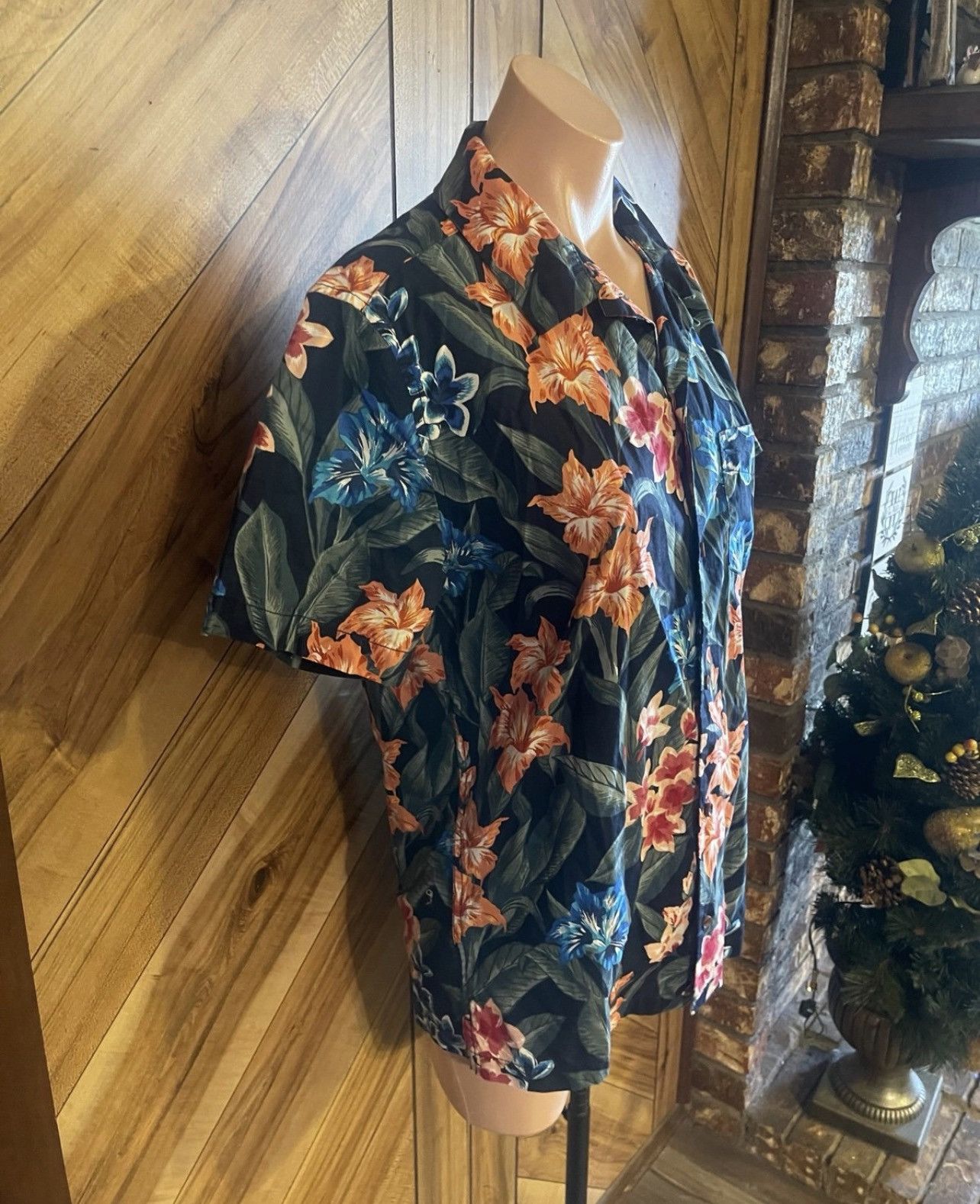 Aeropostale Aeropostale The Resort Shirt Hawaiian Print Button Shirt NWT Size US S / EU 44-46 / 1 - 3 Thumbnail