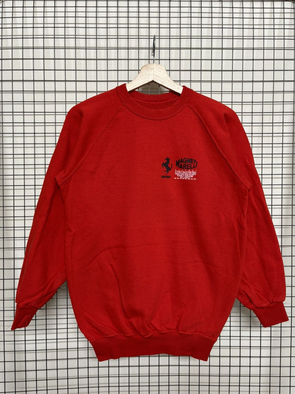 Ferrari 🚨FINAL DROP🚨Ferrari Magneti Marelli F1 World Grand Prix Size US M / EU 48-50 / 2 - 6 Thumbnail
