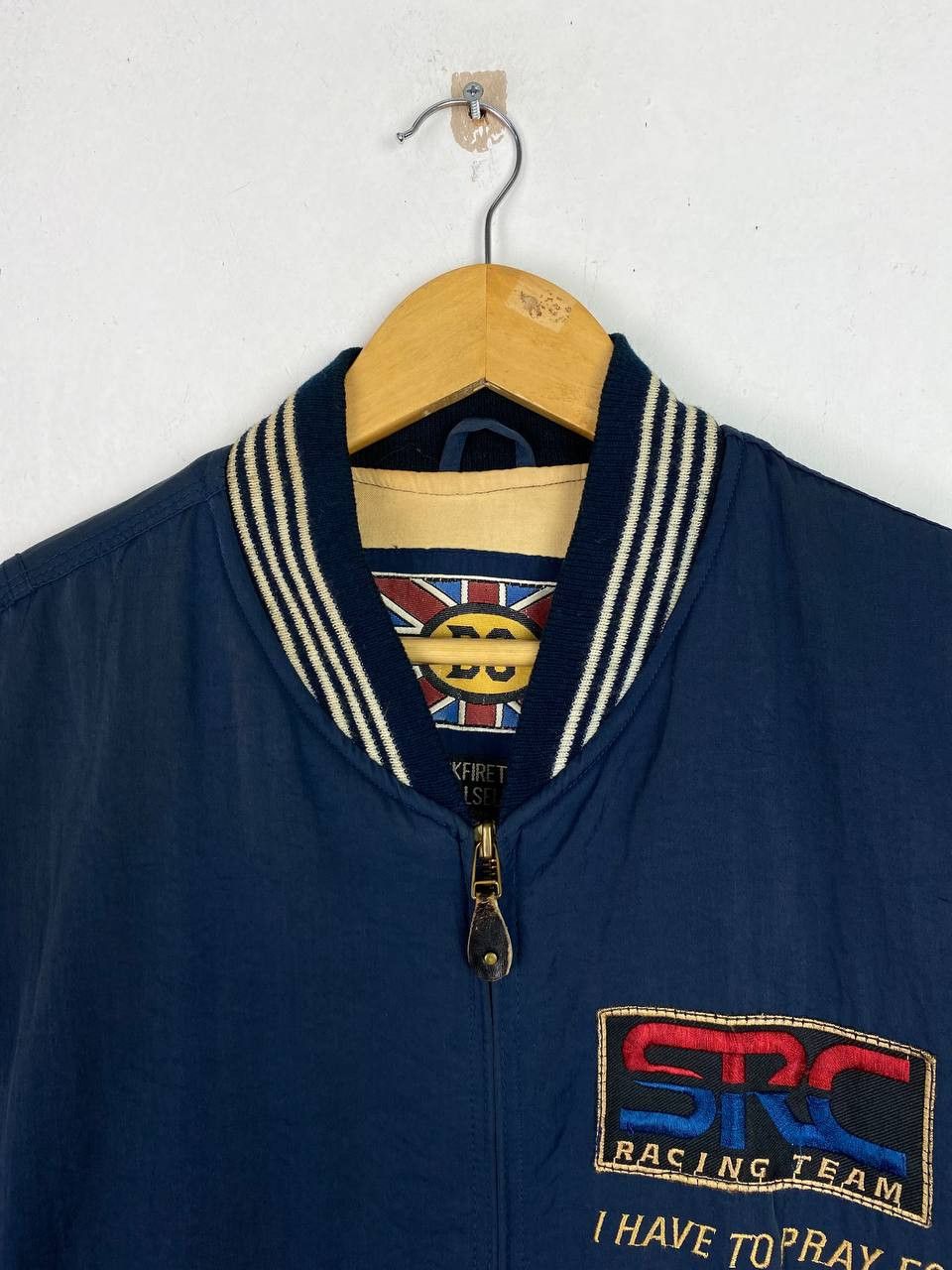 Japanese Brand vintage japanese brands bomber jacket very nice design Size US L / EU 52-54 / 3 - 2 Thumbnail