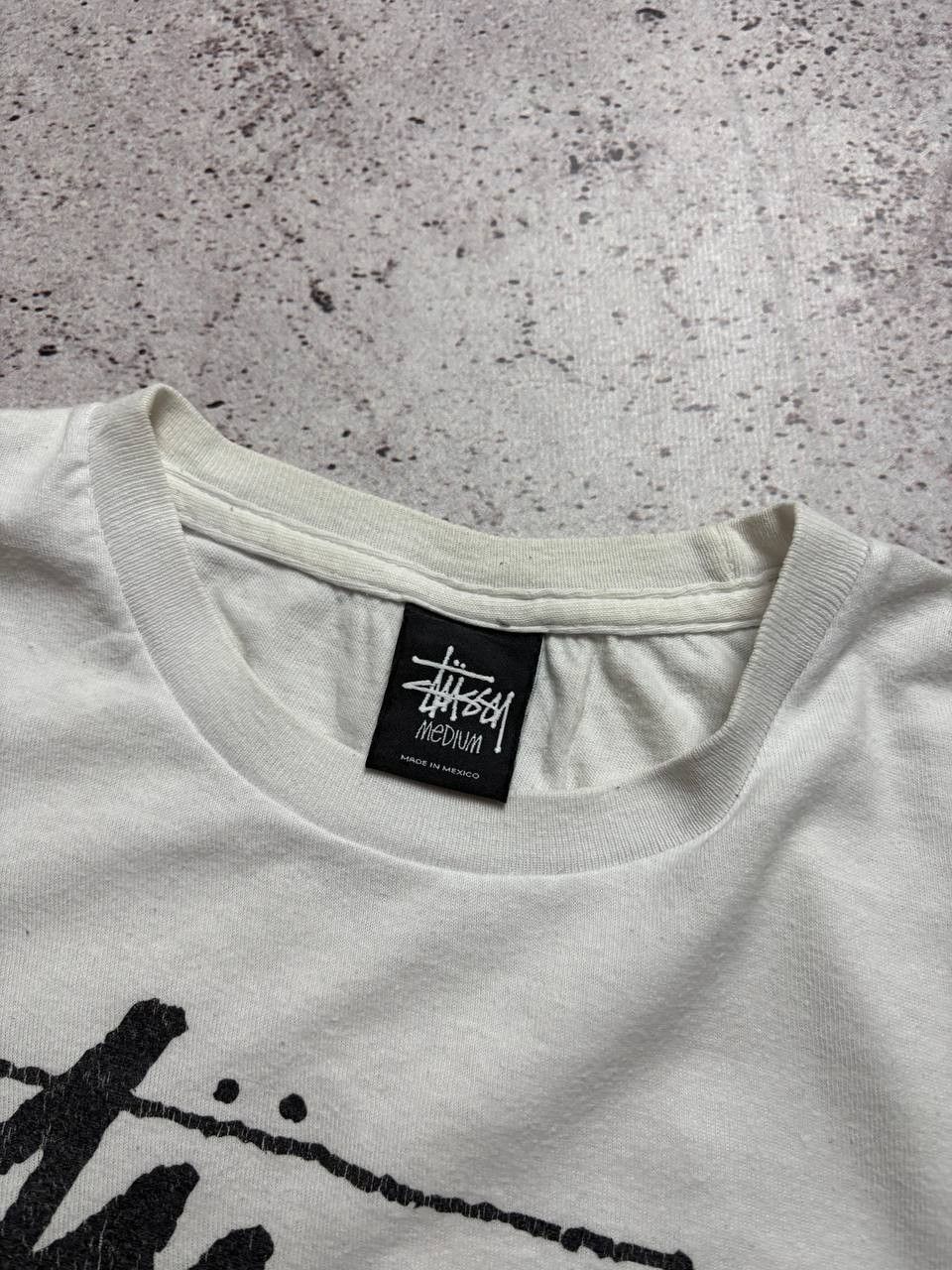 Stussy Vintage Stussy T-Shirt BIg Logo Monogram Logos Size US M / EU 48-50 / 2 - 5 Thumbnail