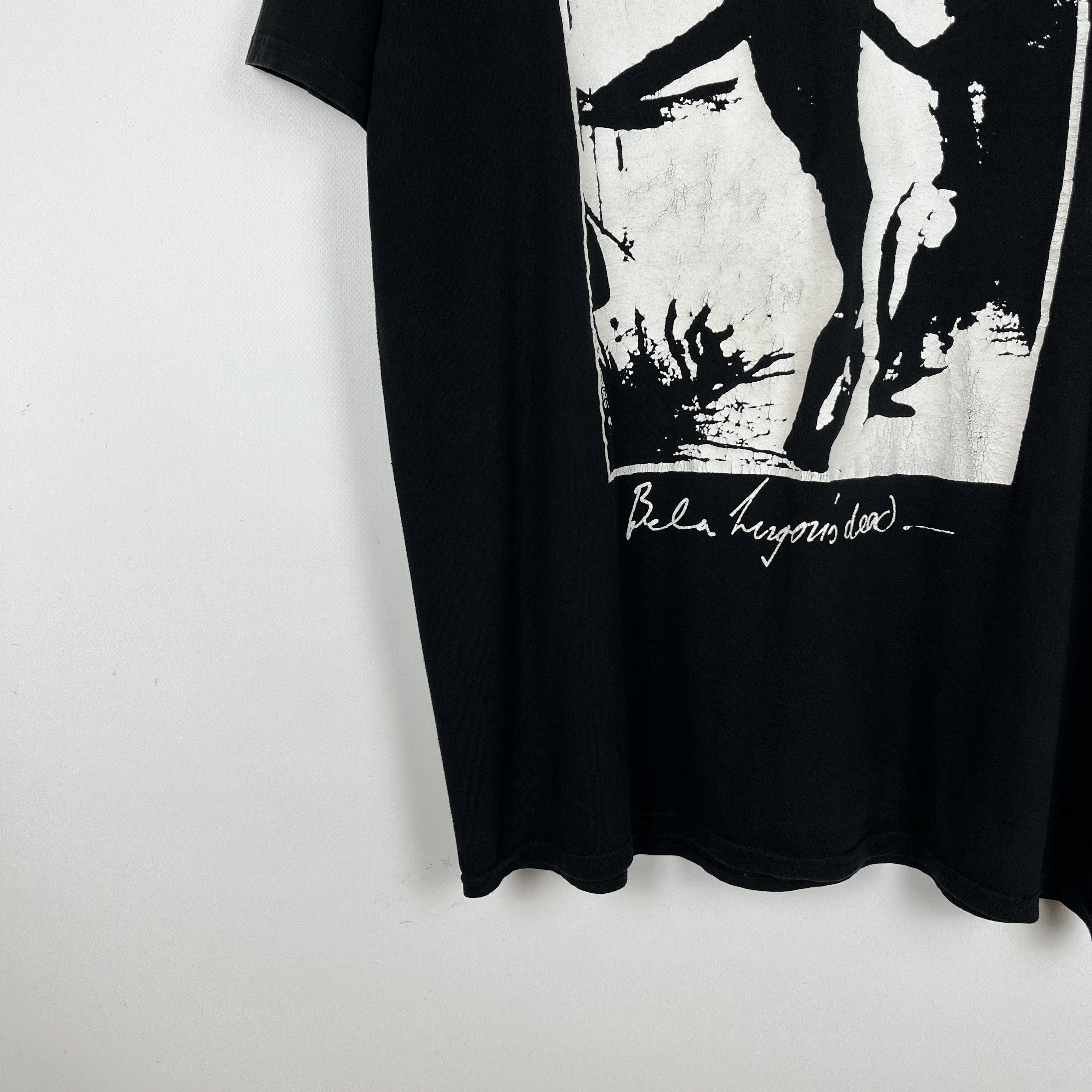 Band Tees Vintage Bauhaus Bela Lugosi Is Dead Band T Shirt 90’s Size US XL / EU 56 / 4 - 4 Thumbnail