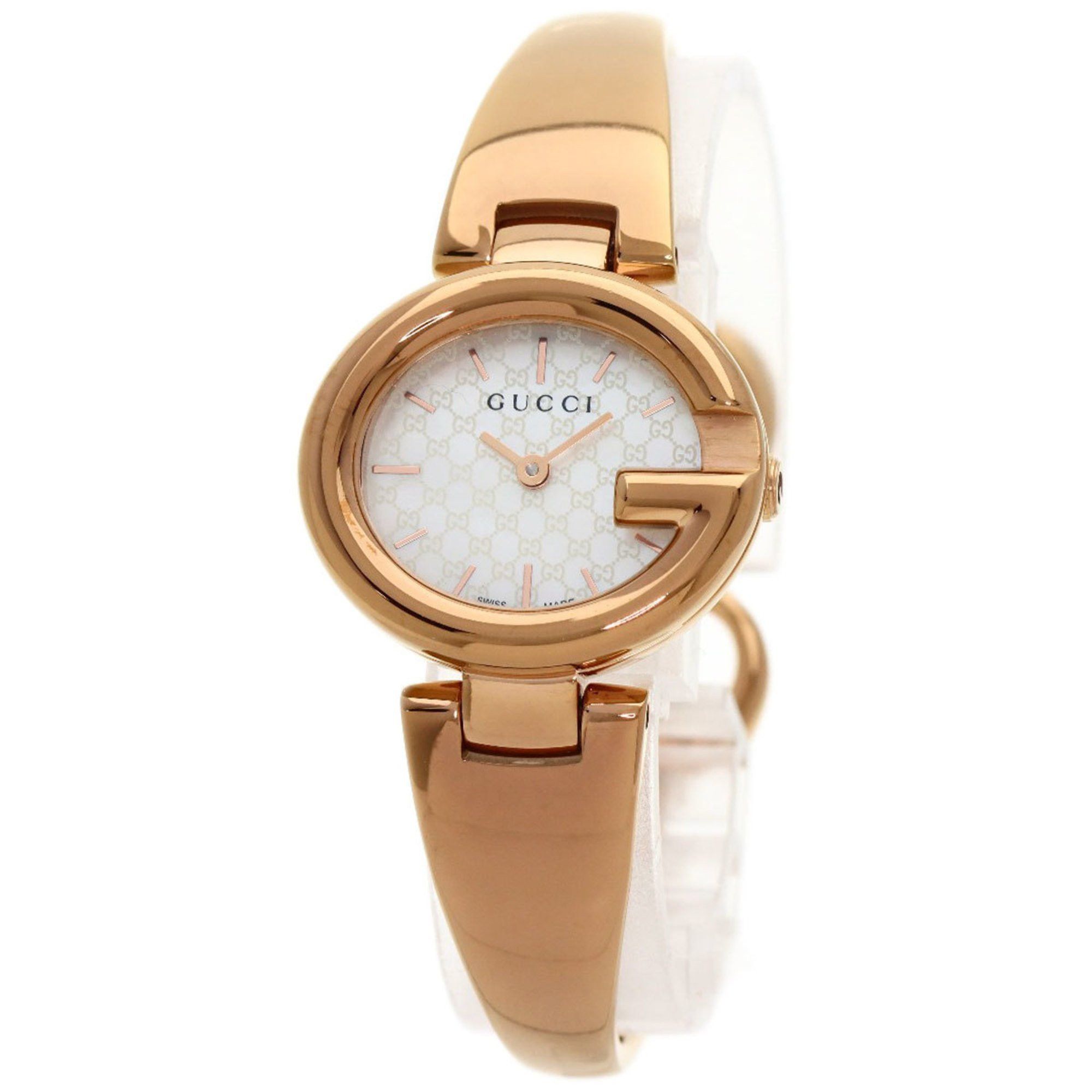 image of Gucci 134.5 GG Shell Watch Pgp/pgp Ladies Gucci in White Shell, Women's