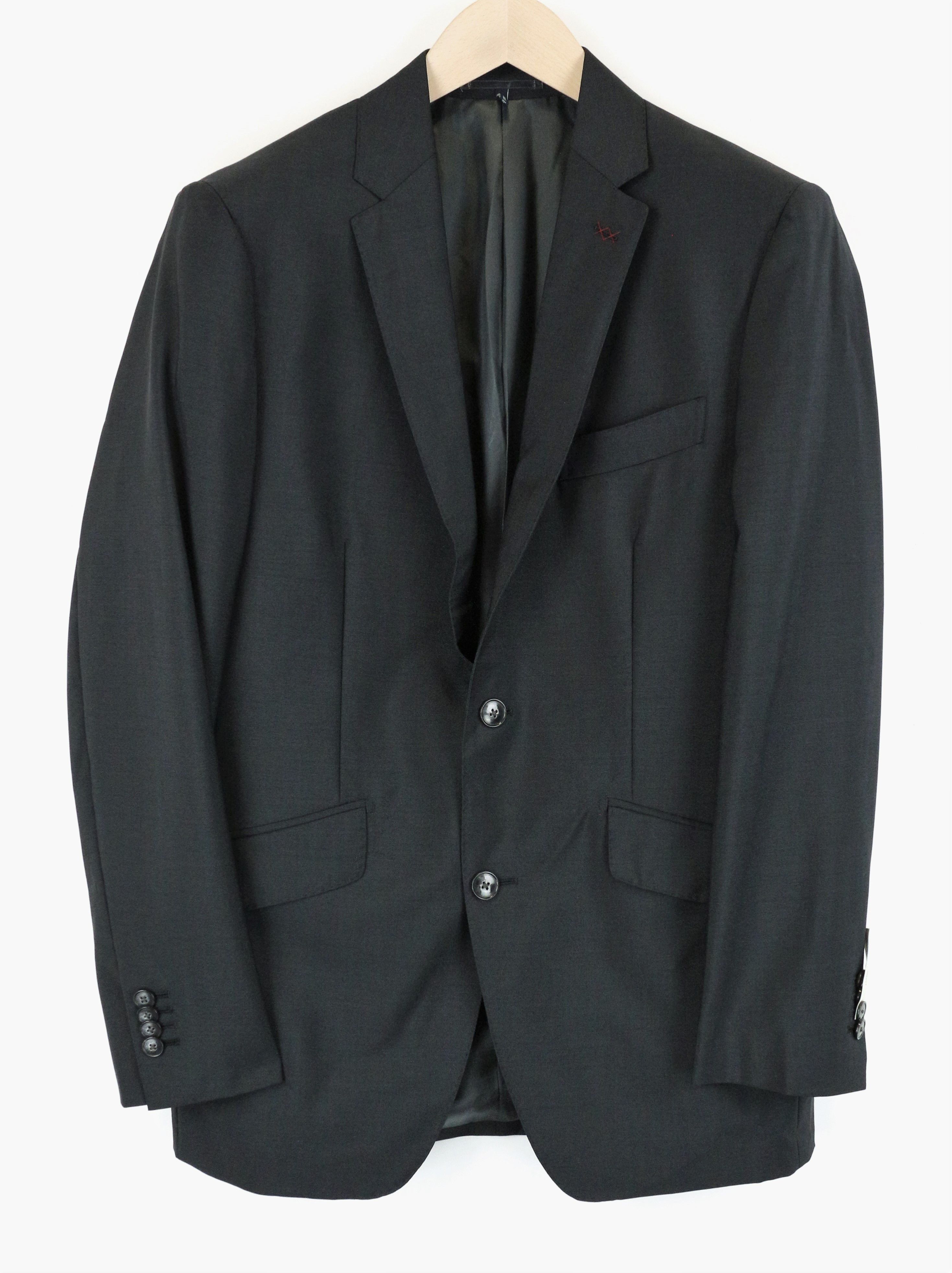 Suitsupply LAZIO UK38 Wool Mohair Dark Green Blazer 60644 Size 38R - 1 Thumbnail
