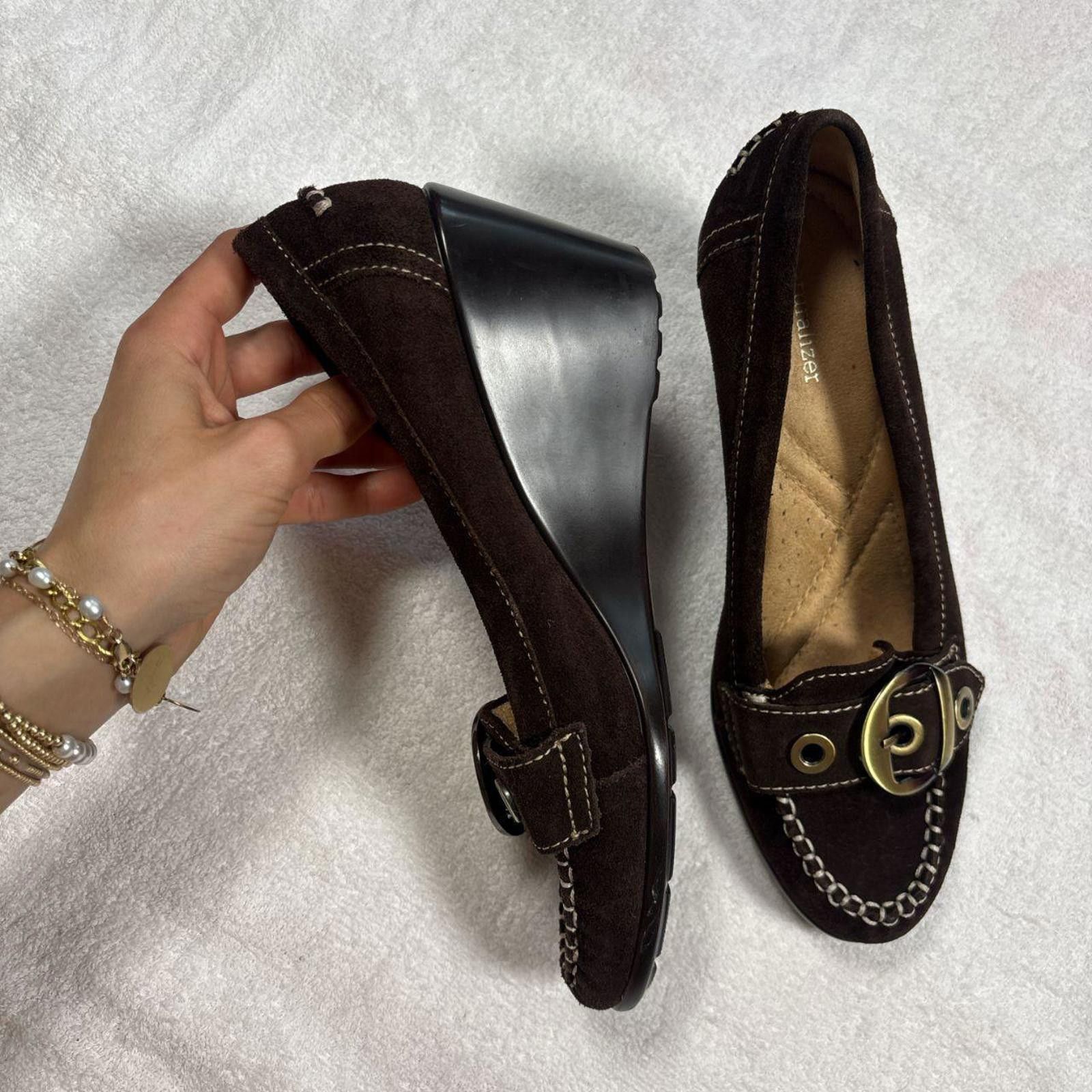 Other Naturalizer Women's Brown Other-footwear Size US 7.5 / IT 37.5 - 2 Thumbnail
