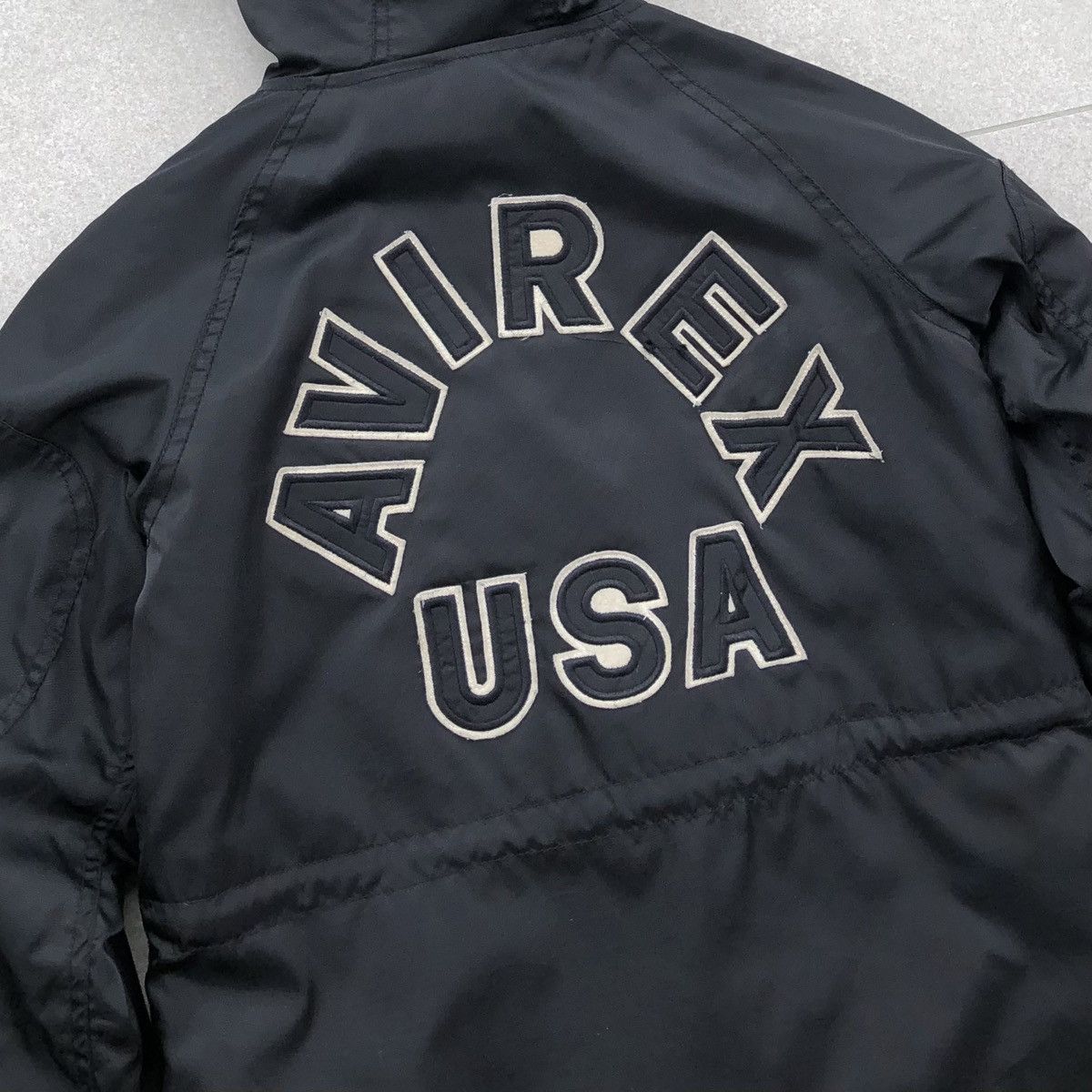 Avirex Avirex Kids - Outerwear N-3B Embroidery Logo Military Jacket Size US XXS / EU 40 - 3 Thumbnail