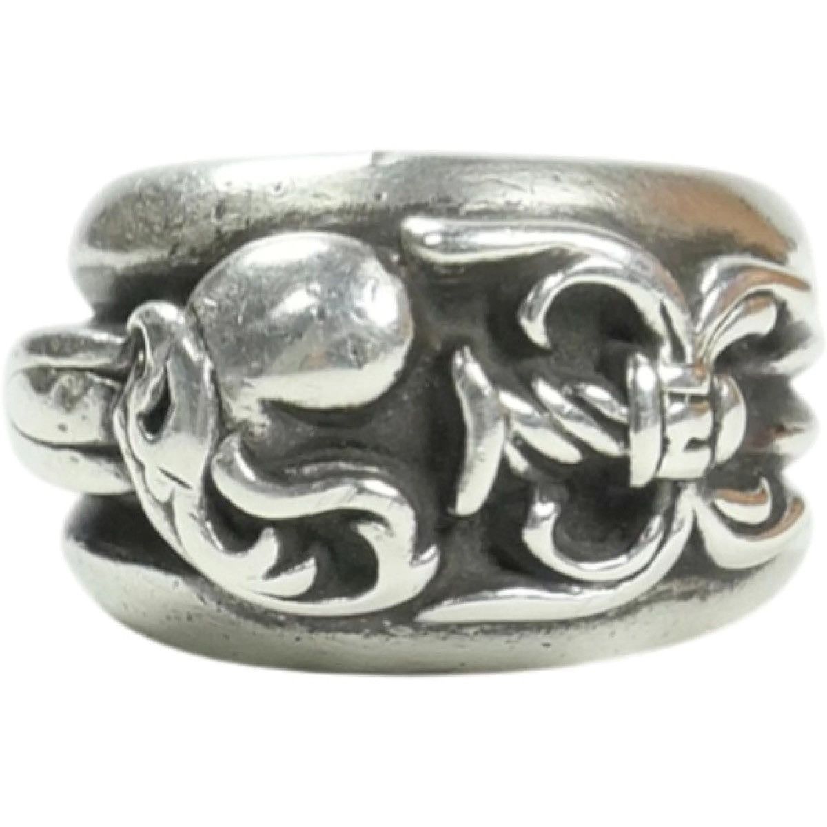 Chrome Hearts US9 Chrome Hearts Dagger Heart ring 18 Size ONE SIZE - 1 Thumbnail
