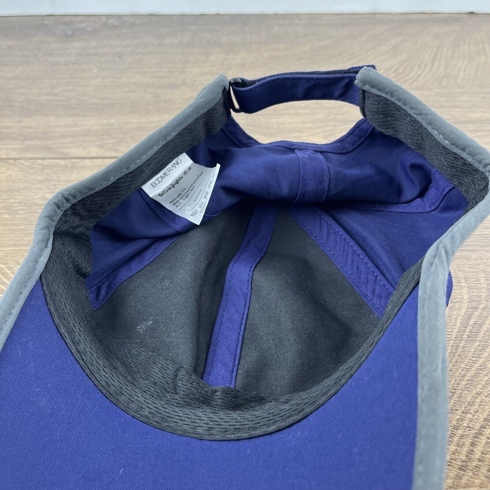 Other Navy Blue Running Hat Athletic Blue Hat Blue Adjustable Hat Size ONE SIZE - 13 Thumbnail
