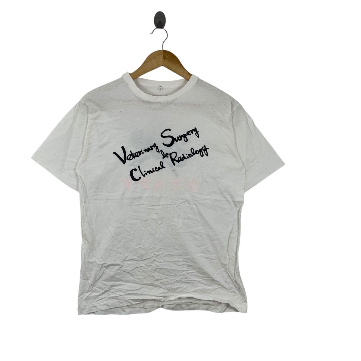 Vintage Vintage TOKYO UNIVERSITY Medical Student Alumni Tee Shirt Size US S / EU 44-46 / 1 - 3 Thumbnail