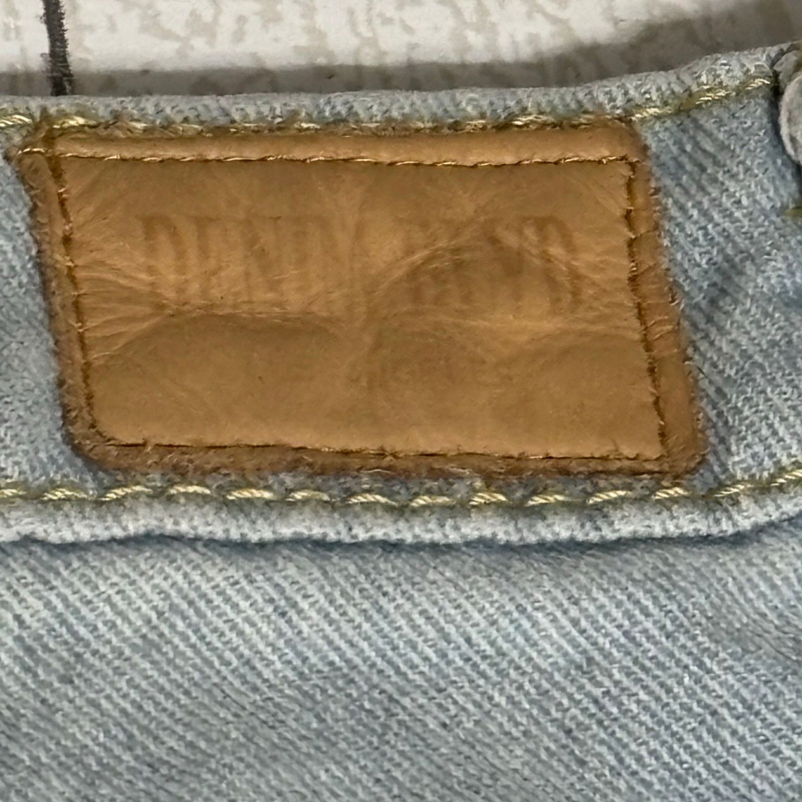 Other Denim Blvd Blue Light Wash Distressed Shorts Size Small Size 27" / US 4 / IT 40 - 10 Thumbnail