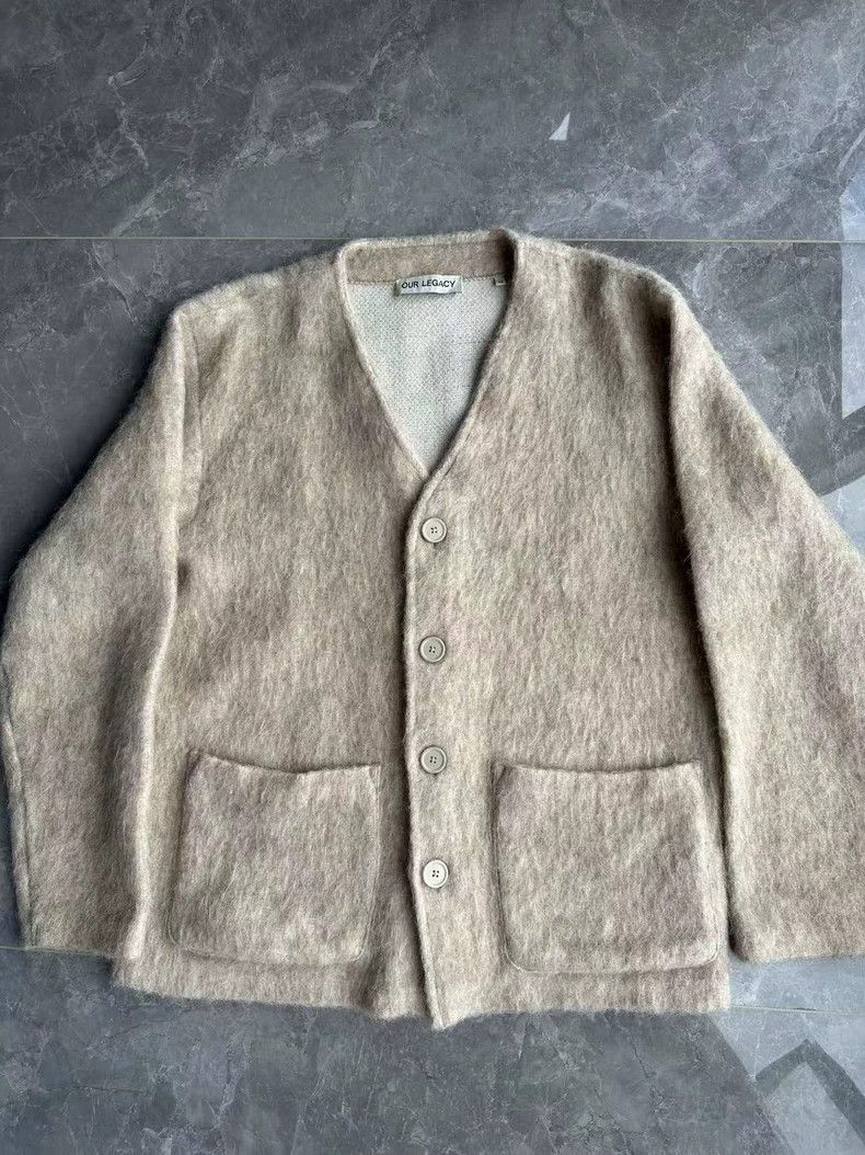 Our Legacy Our Legacy size48 Camel color horsehair sweater Size US M / EU 48-50 / 2 - 1 Thumbnail