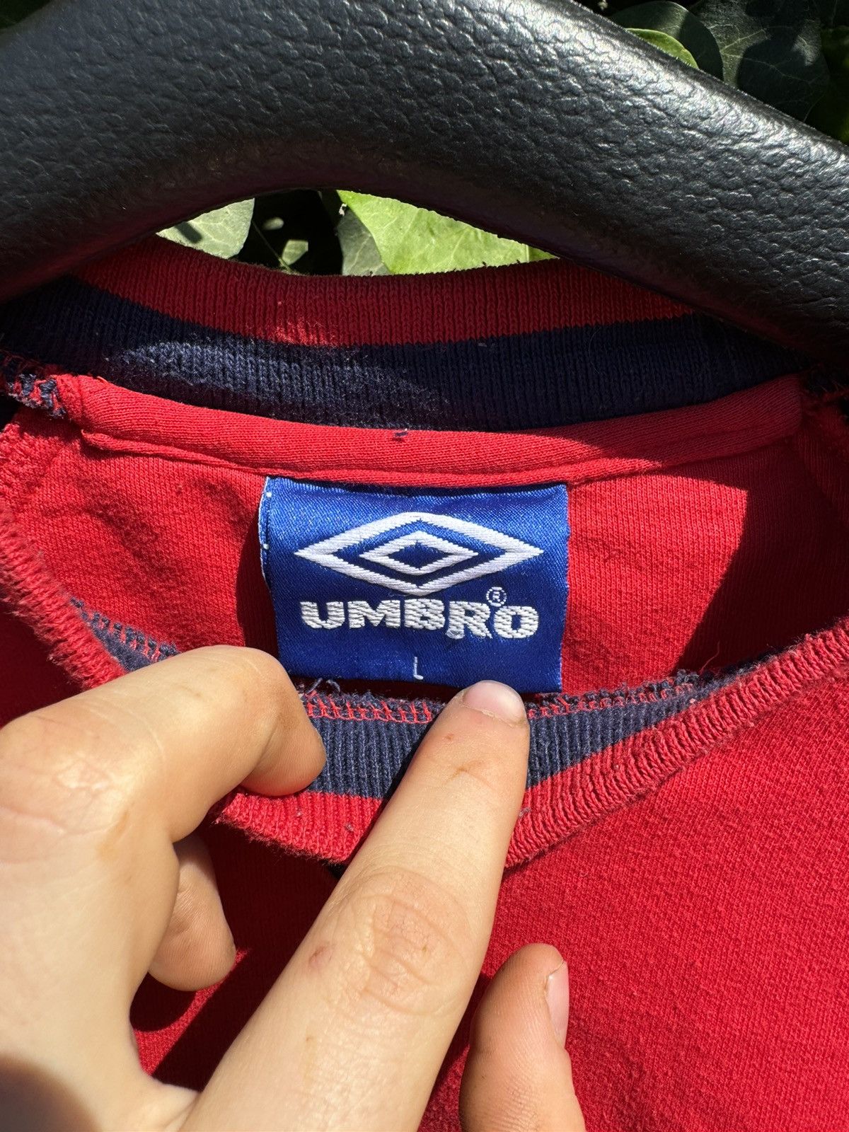 Umbro Vintage Umbro Sweater Size US L / EU 52-54 / 3 - 4 Thumbnail
