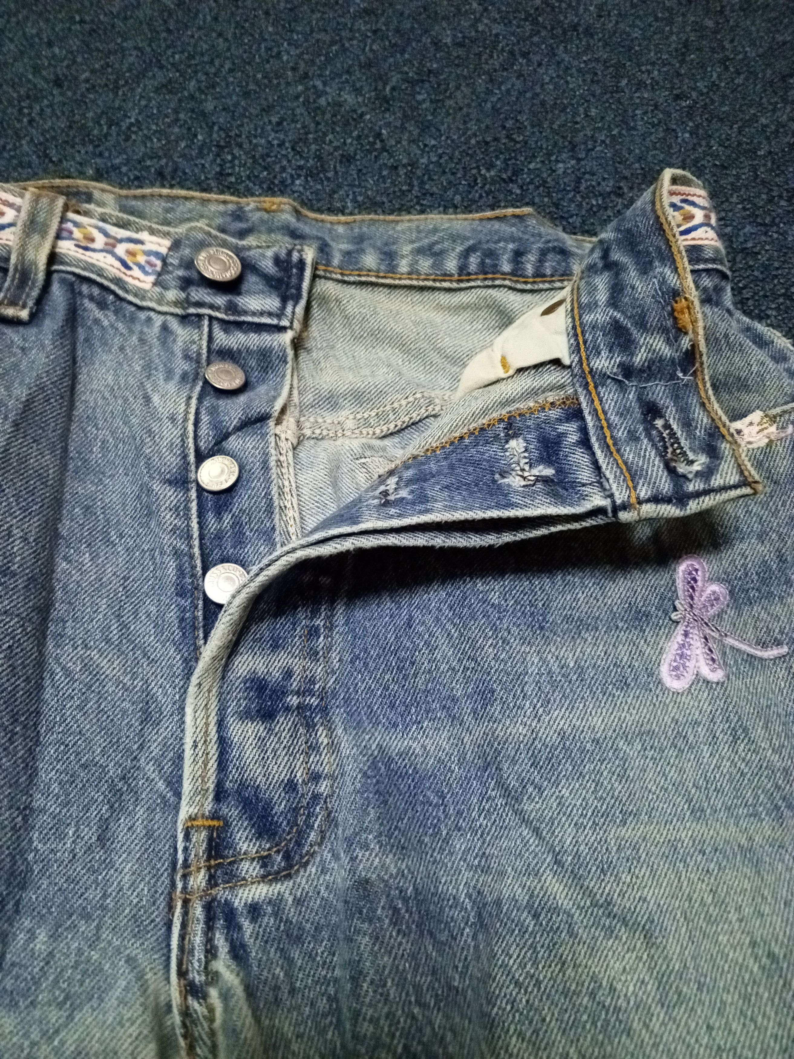 Levi's × Levi's Vintage Clothing 501×× rare design Size US 29 - 7 Thumbnail