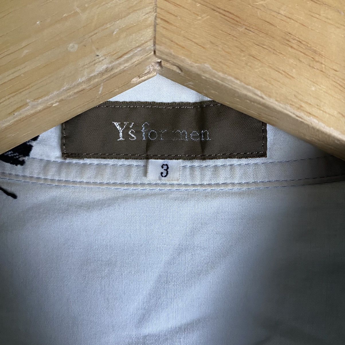 Designer × Y's for Men × Yohji Yamamoto 🔥 Vintage Ys For Men plus patchwork longsleeves Size US XXL / EU 58 / 5 - 7 Thumbnail