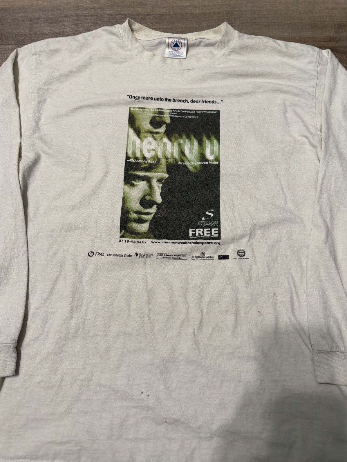 Vintage Vintage Thrashed Long Sleeve Size US L / EU 52-54 / 3 - 3 Thumbnail