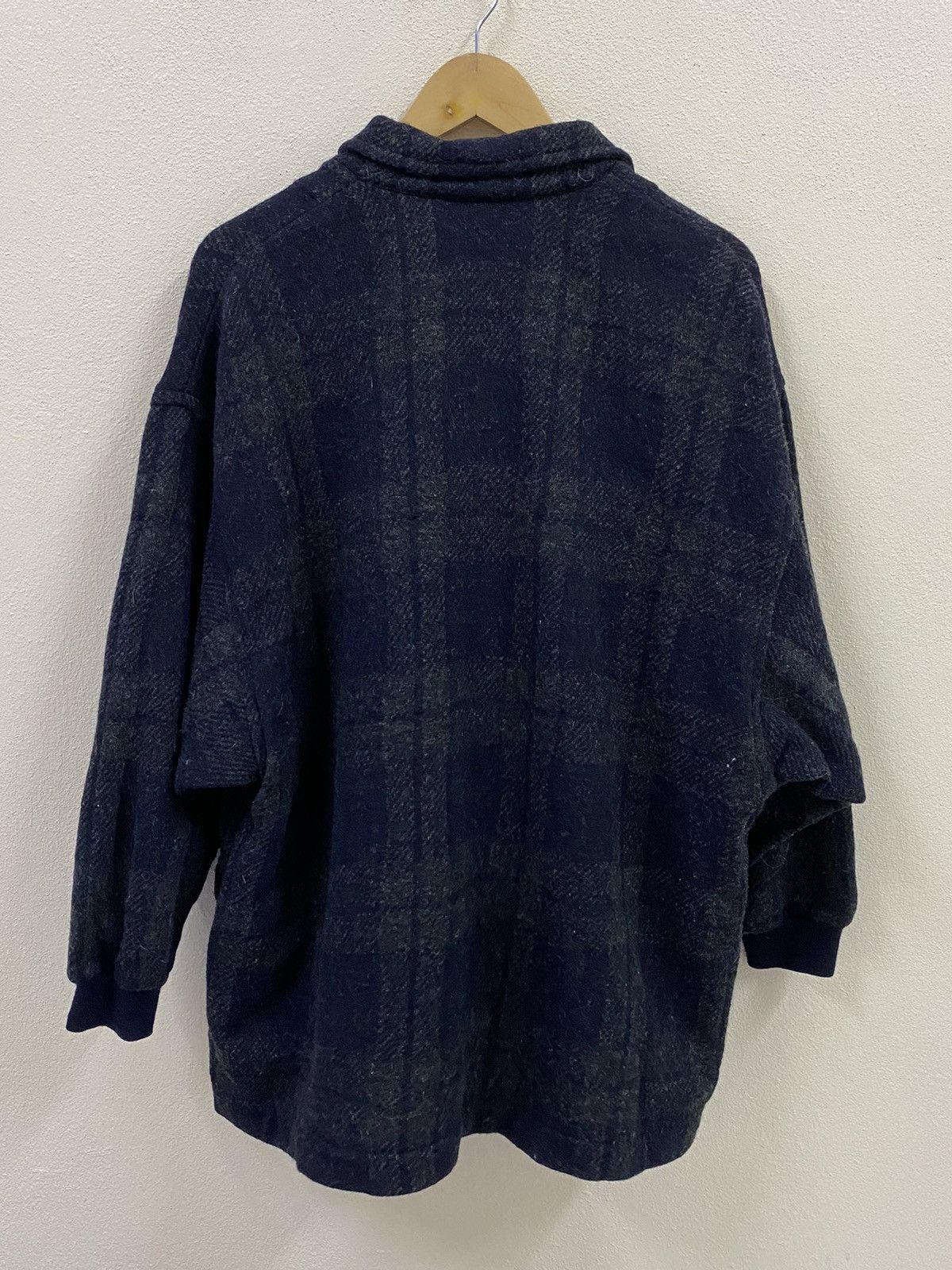 Comme des Garcons Tricot Comme Des Garcons Wool Jacket Size US L / EU 52-54 / 3 - 5 Thumbnail