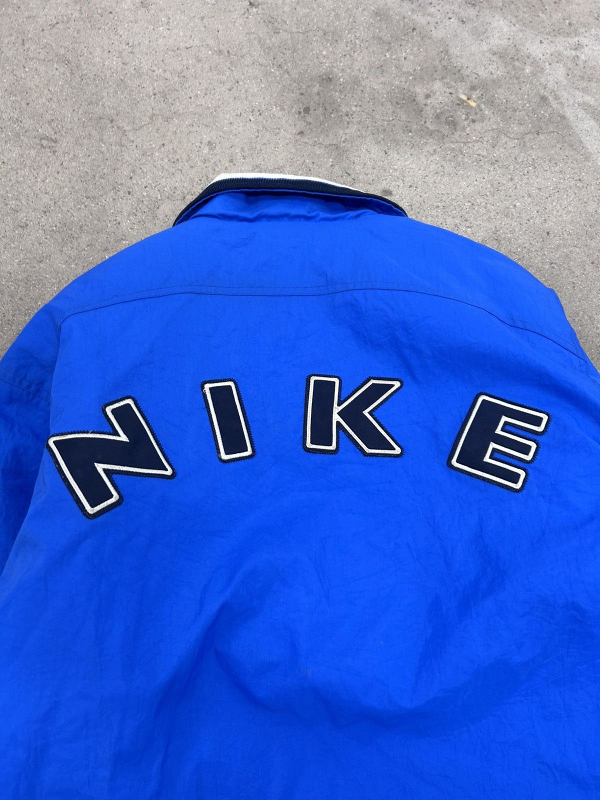 Nike × Vintage Vintage Nike Windbreaker Jacket Size US M / EU 48-50 / 2 - 2 Thumbnail