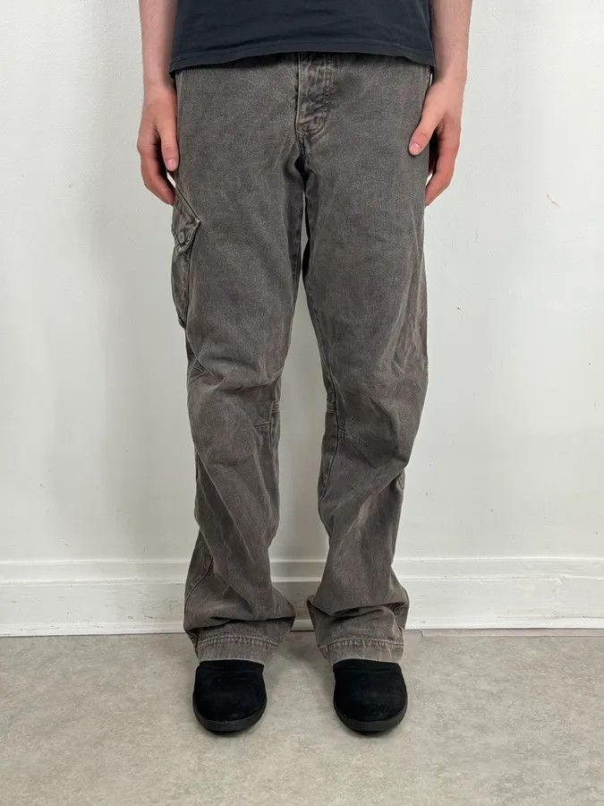 Armani AW2005 Armani Grey Utility Cargo Pants Size US 32 / EU 48 - 2 Thumbnail