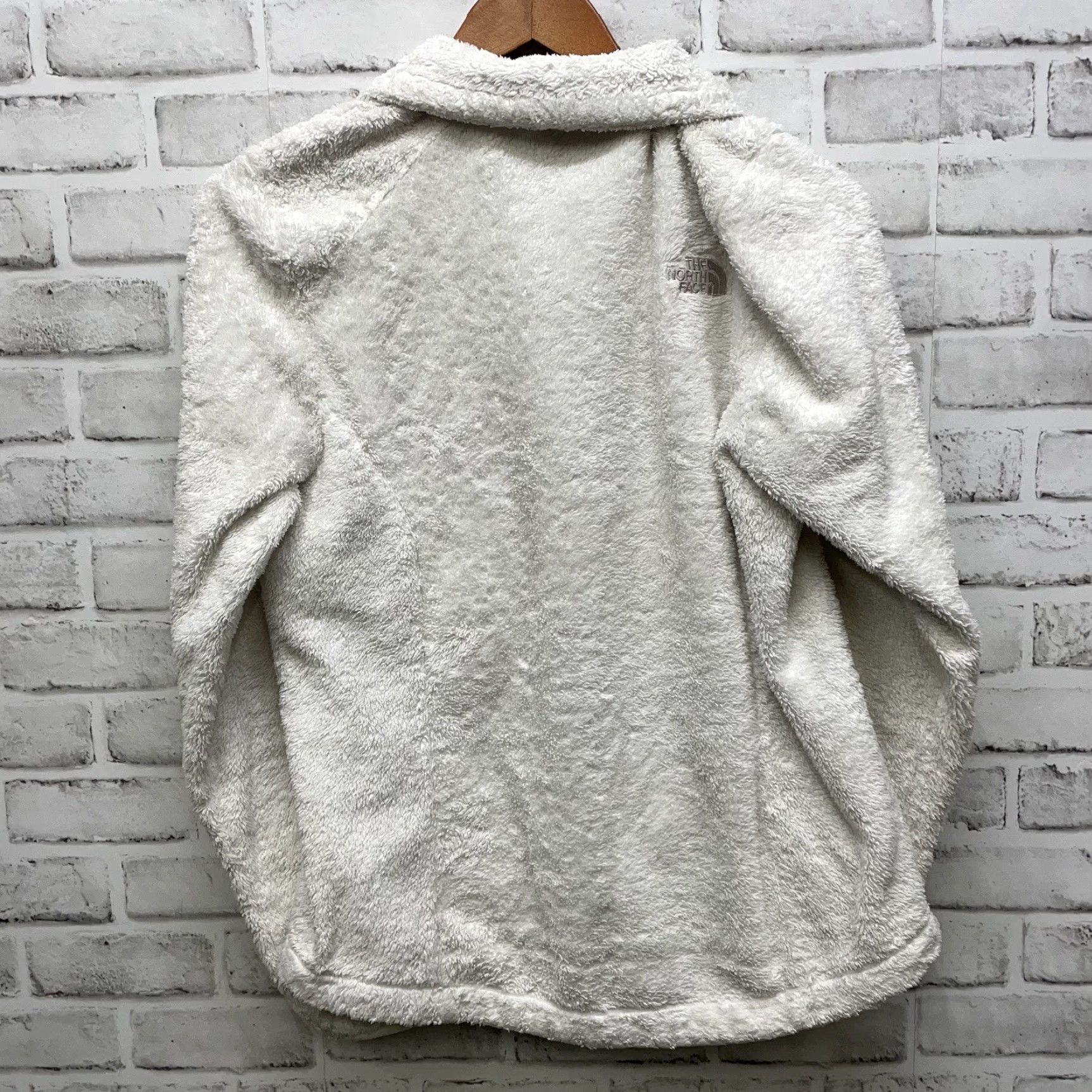 The North Face The North Face Jacket Womens M White 100% polyester Zip-up Casual Basic Womens M White The North Face 100% polyester Zip-up jacket Womens Size M Size M / US 6-8 / IT 42-44 - 5 Thumbnail