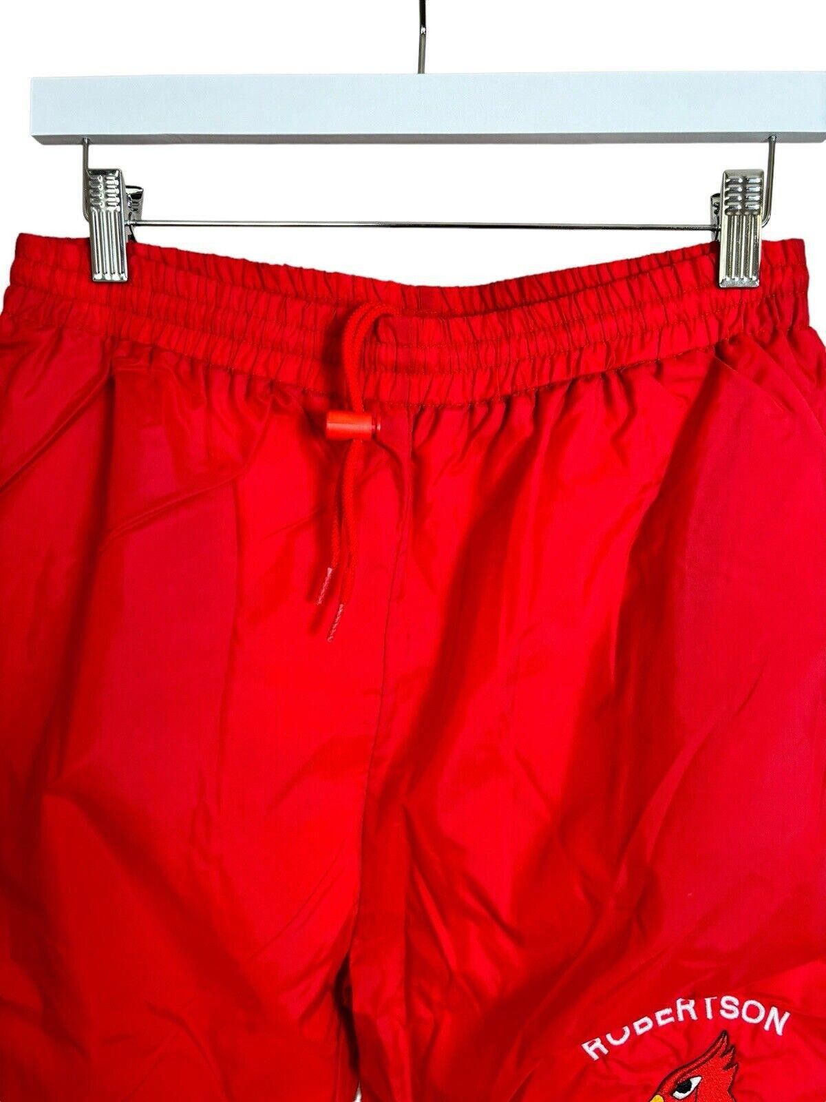 Vintage Vintage Robertson Cardinals Cotton Lined Nylon Track Pants Size US 32 / EU 48 - 4 Thumbnail