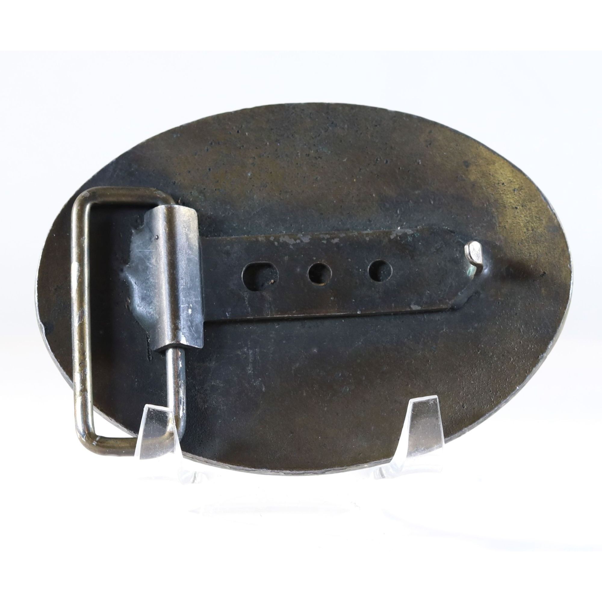Vintage Belt Buckle National Black Police Association Vintage RARE 1 Size ONE SIZE - 3 Thumbnail