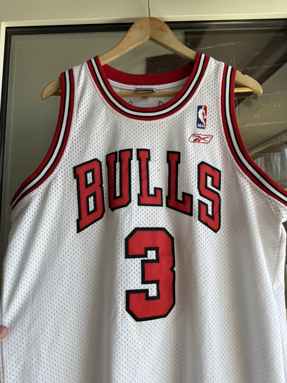 Reebok Vintage Reebok Chicago #3 Bulls Tyson Chandler Jersey Size US M / EU 48-50 / 2 - 5 Thumbnail