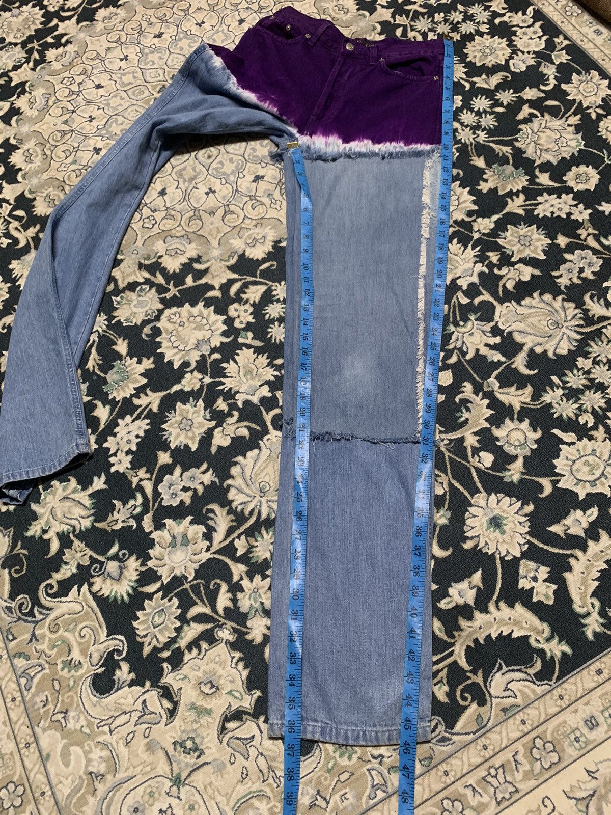 Fendi FENDI TIE DYE DENIM JEANS Size 29" - 24 Thumbnail