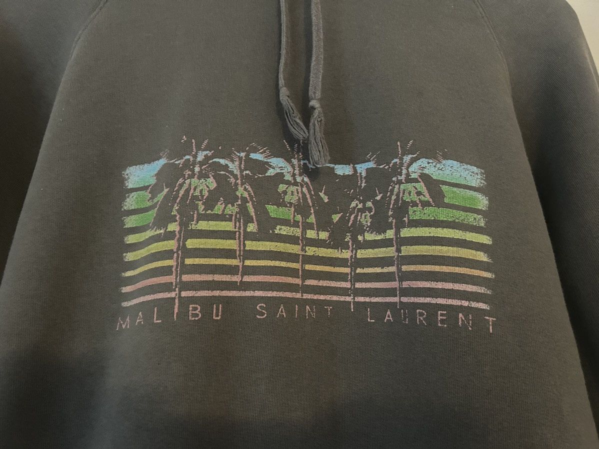 Saint Laurent Paris Malibu Saint Laurent Hoodie Size US M / EU 48-50 / 2 - 5 Thumbnail