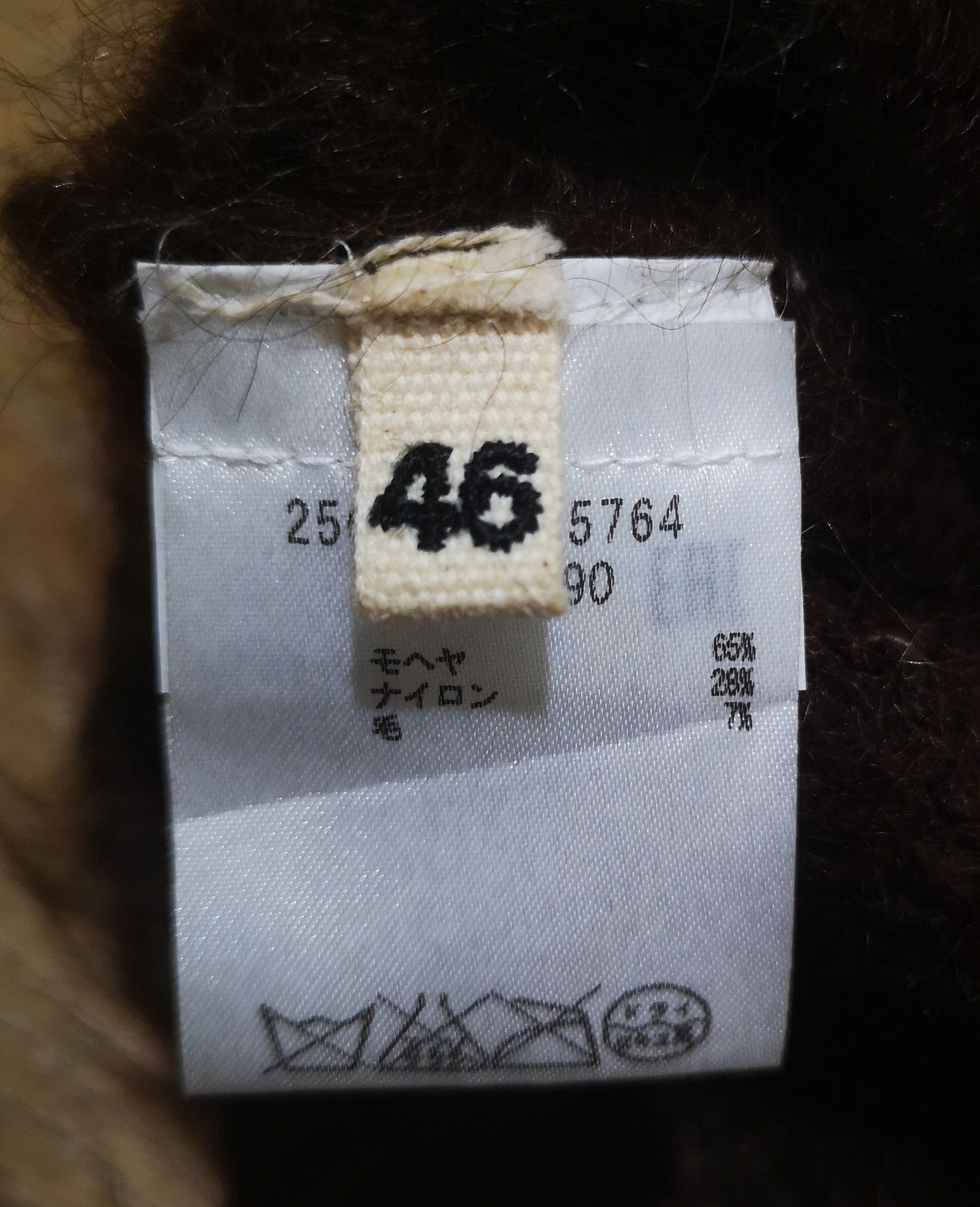 Designer × Marni MARNI Italy Mohair Tri Colours Sweater Consuelo Castiglioni Size L / US 10 / IT 46 - 4 Thumbnail
