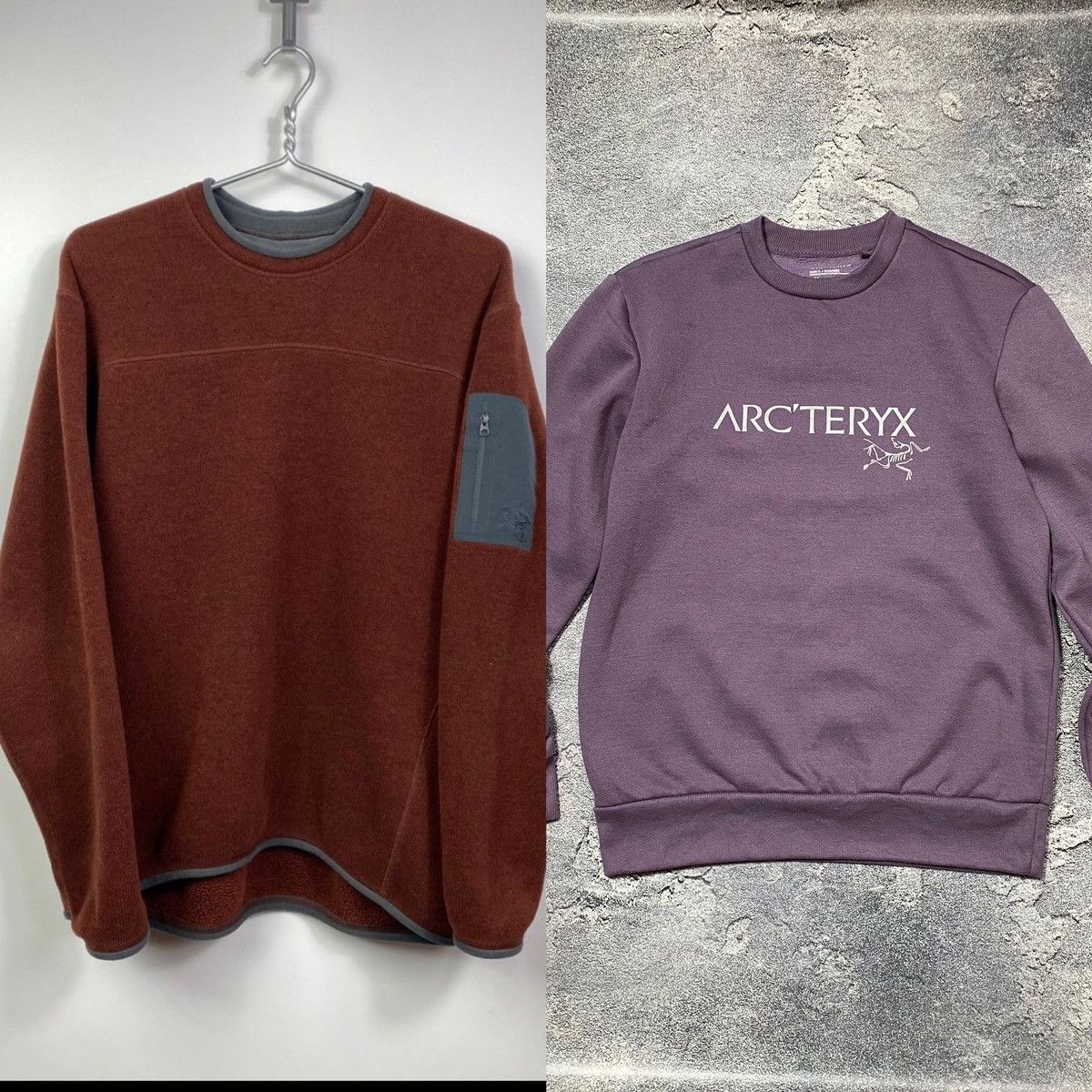 Outlet arcteryx mens pullover xl x2