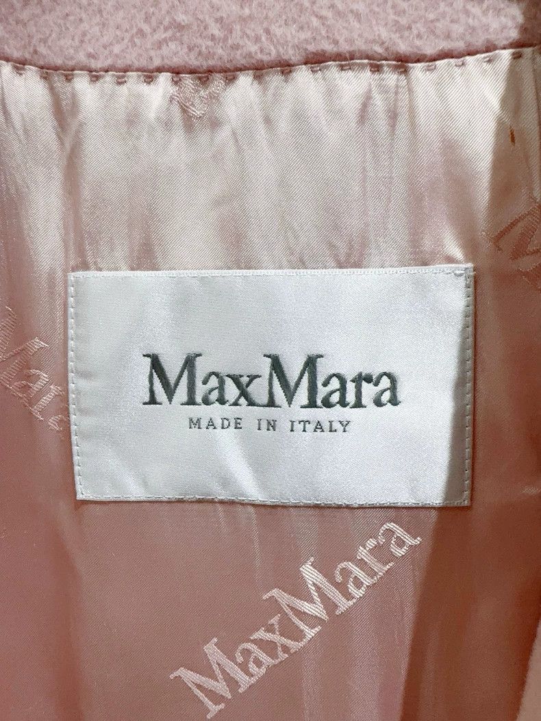 Max Mara Max Mara pink coat coat Size XS / US 0-2 / IT 36-38 - 3 Thumbnail