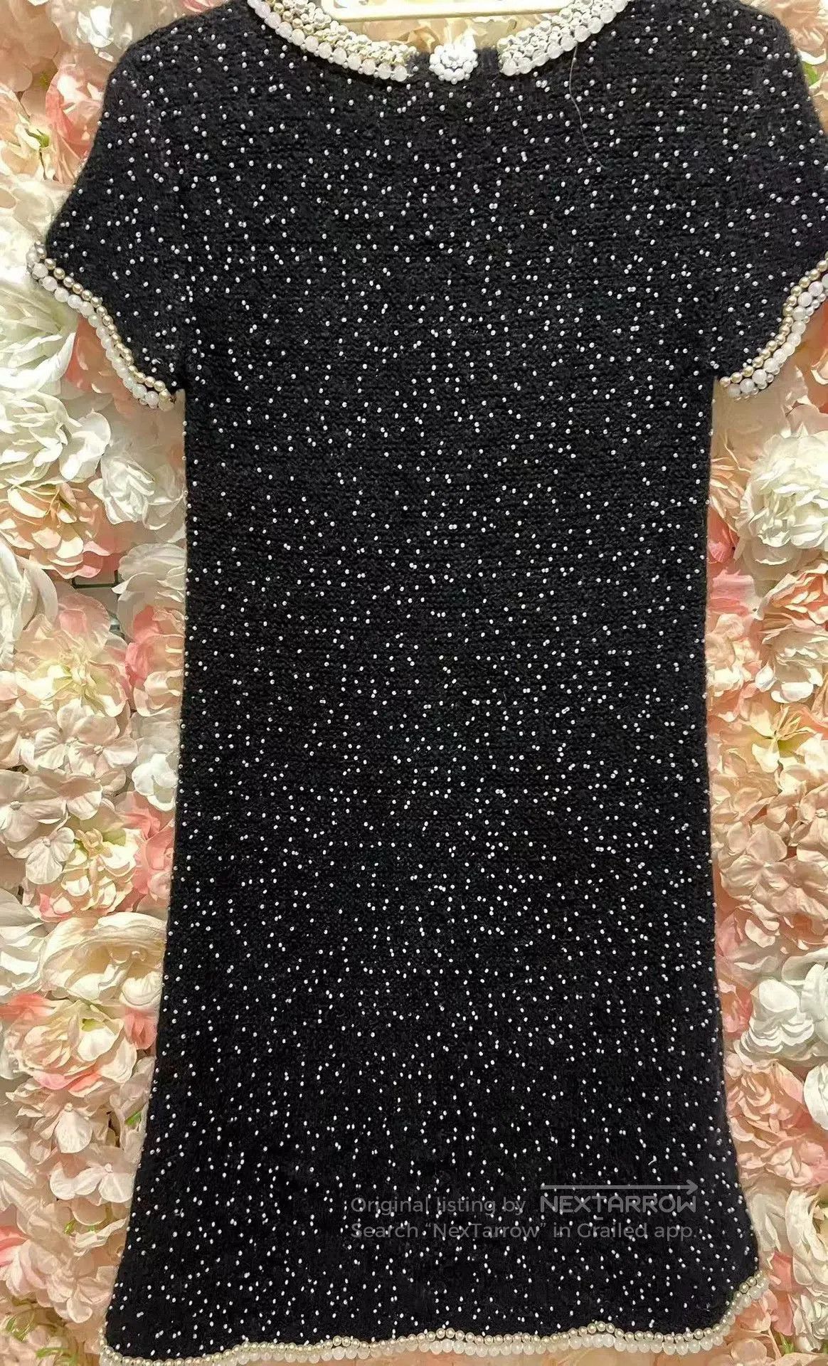 Chanel Chanel Rare Limited Edition Cashmere Dress. Size XXS / US 00 / IT 34 - 2 Thumbnail