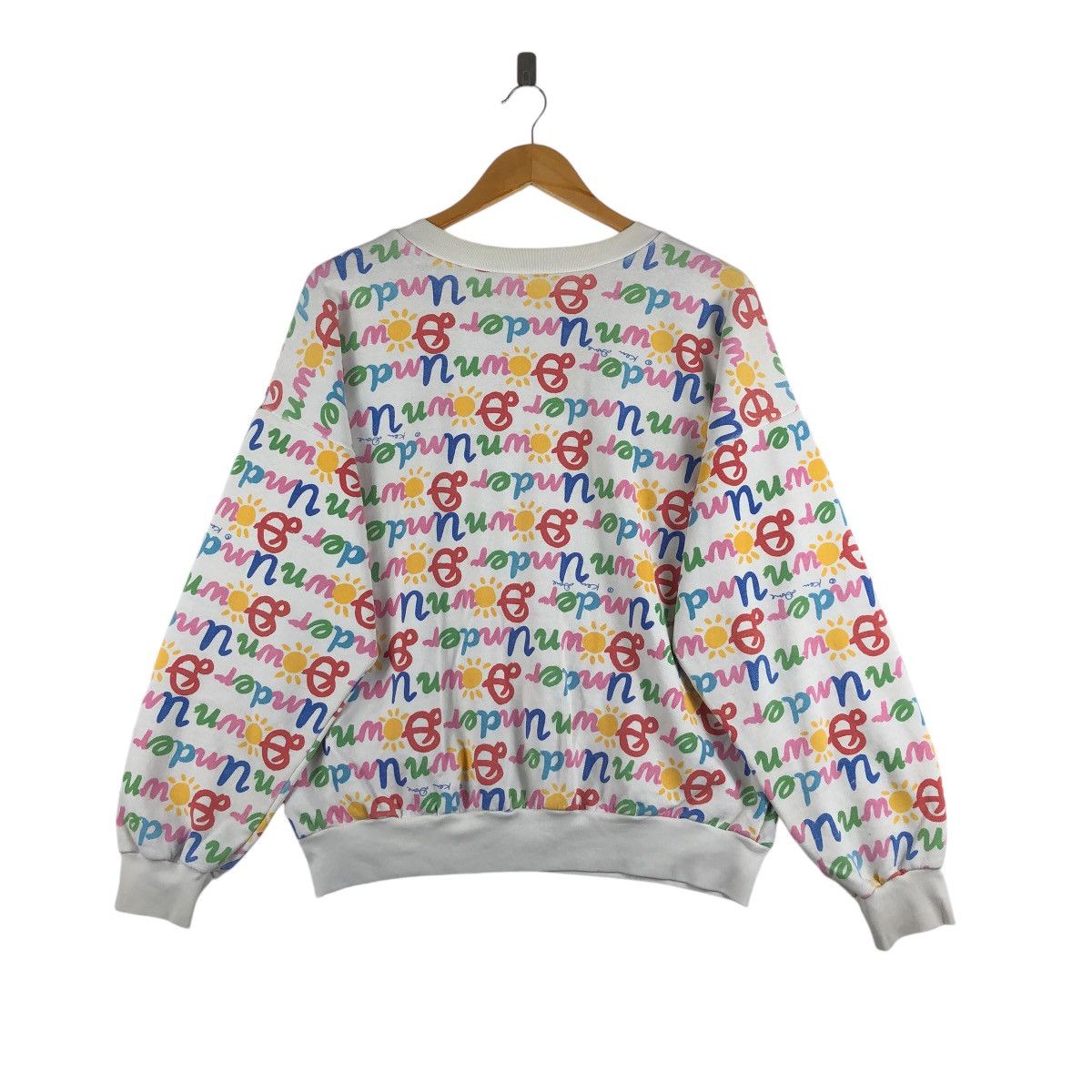 Vintage Vintage KEN DONE Ovp Sweatshirt Australia Art Pullover Size US M / EU 48-50 / 2 - 3 Thumbnail