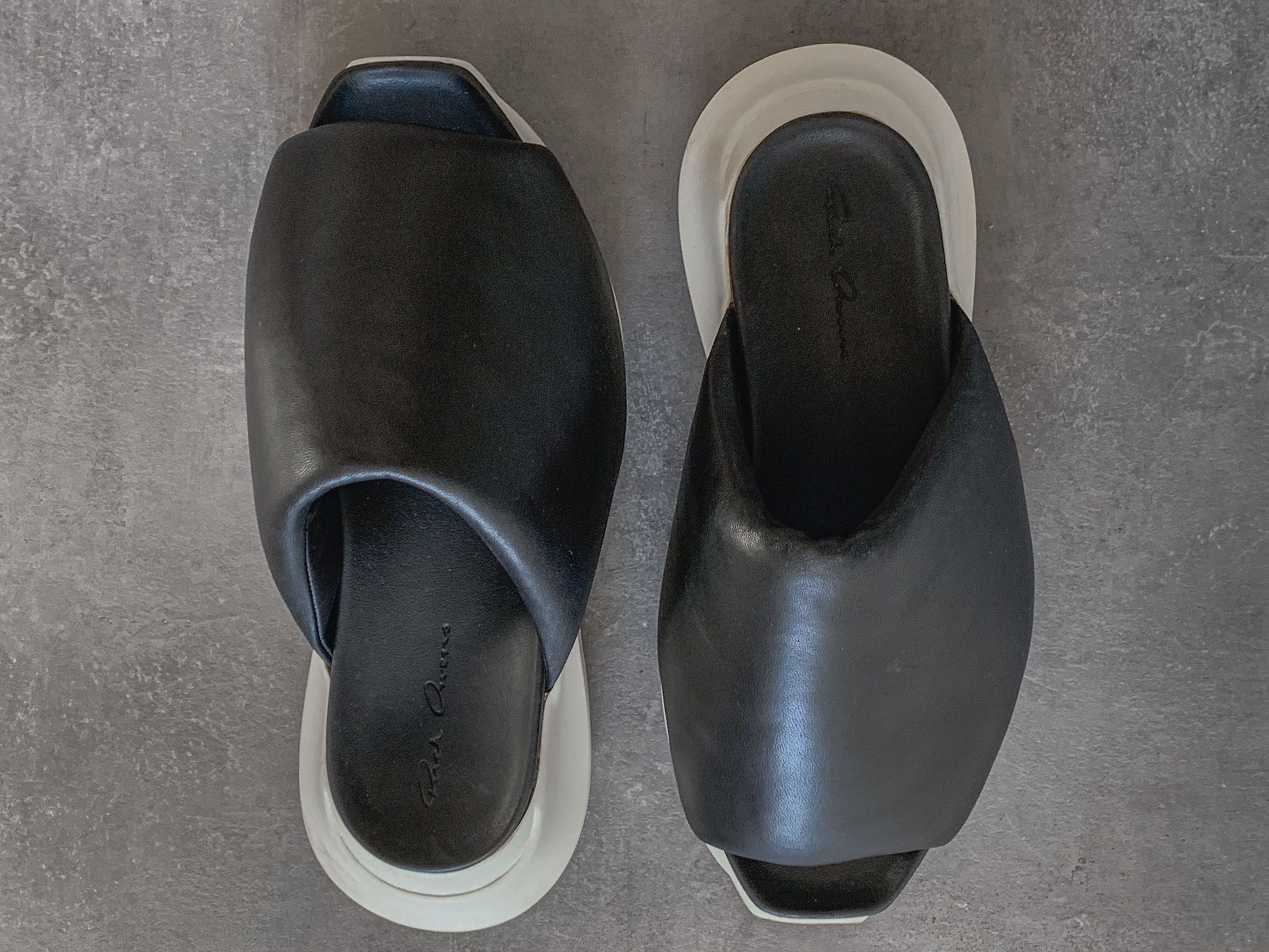 Rick Owens Rick Owens Geth puffer slides Size US 8 / IT 38 - 9 Thumbnail